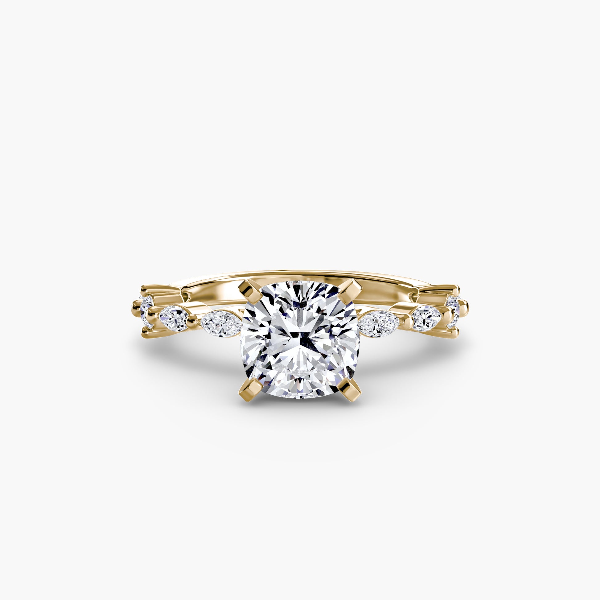 Solitaire avec Pavé Éternité