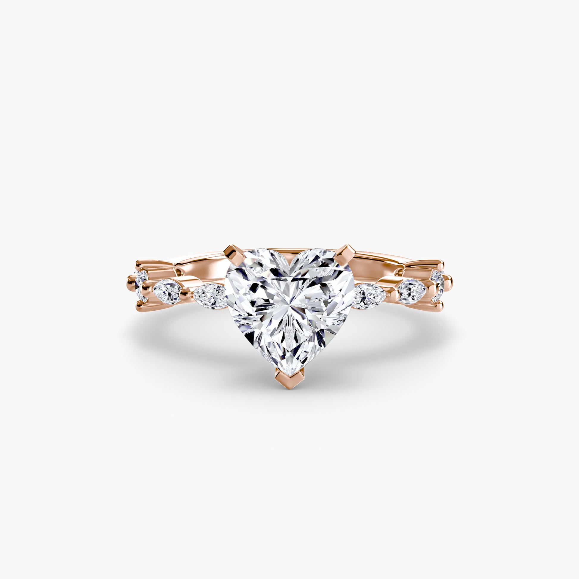 Solitaire avec Pavé Éternité