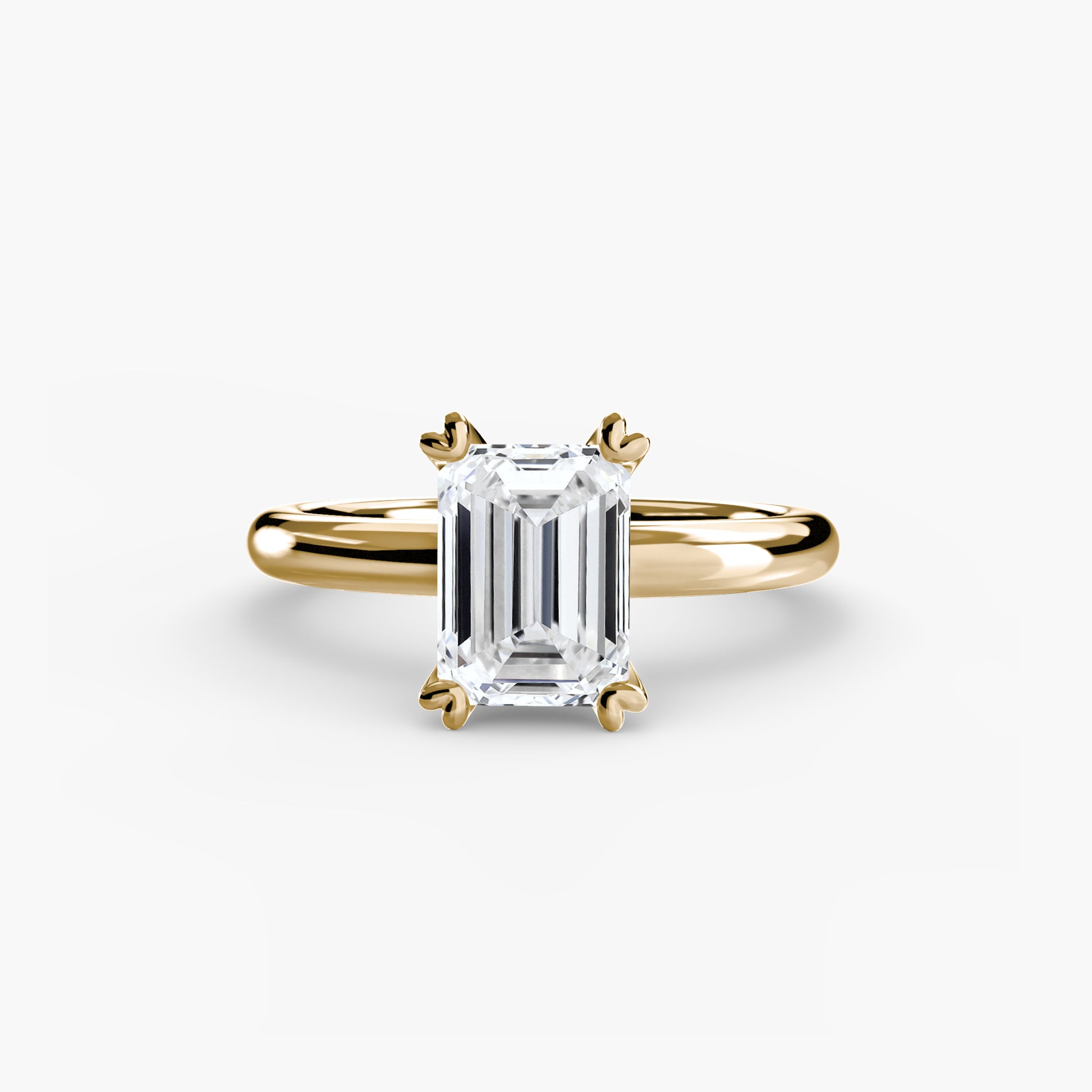 Bague solitaire 2