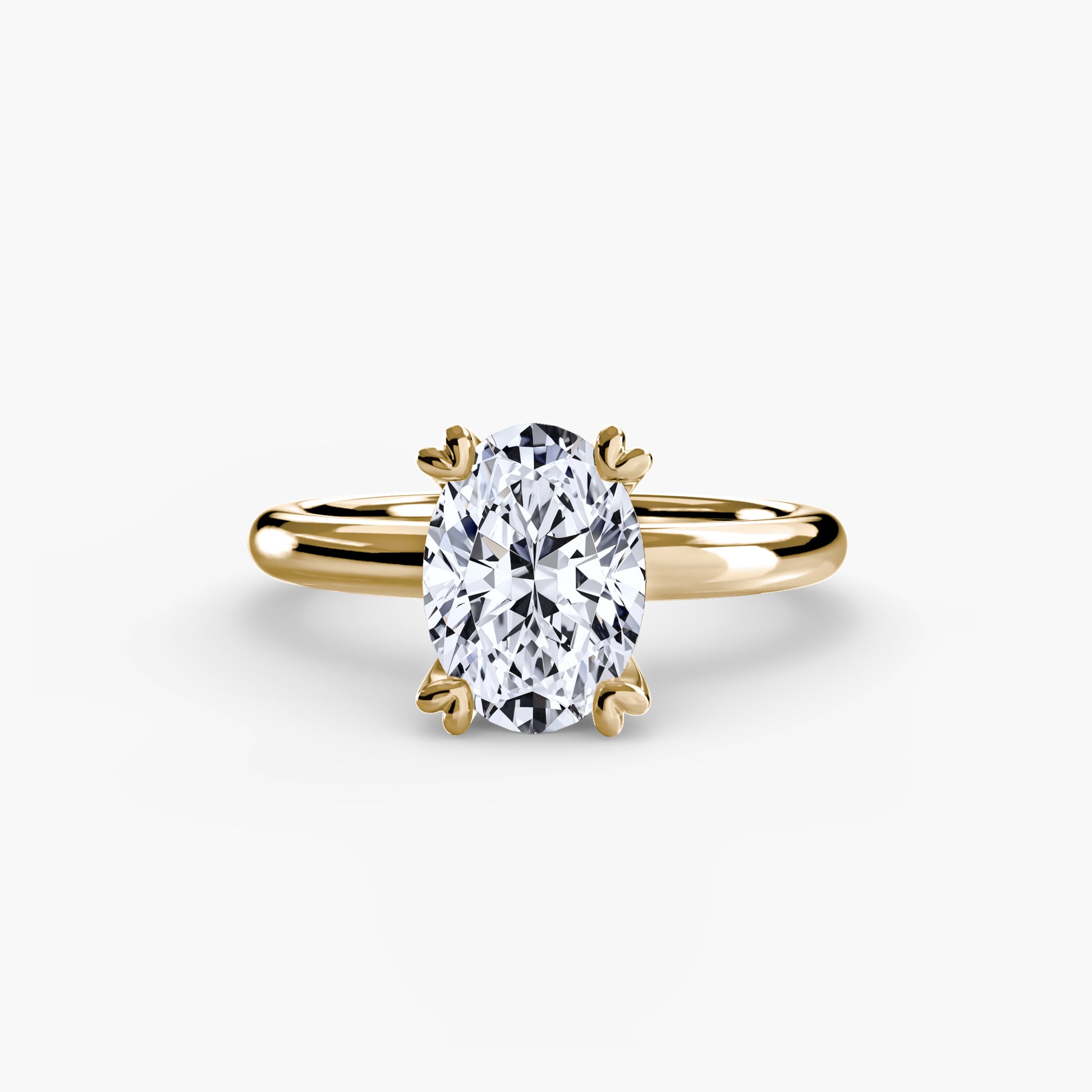 Bague solitaire 2