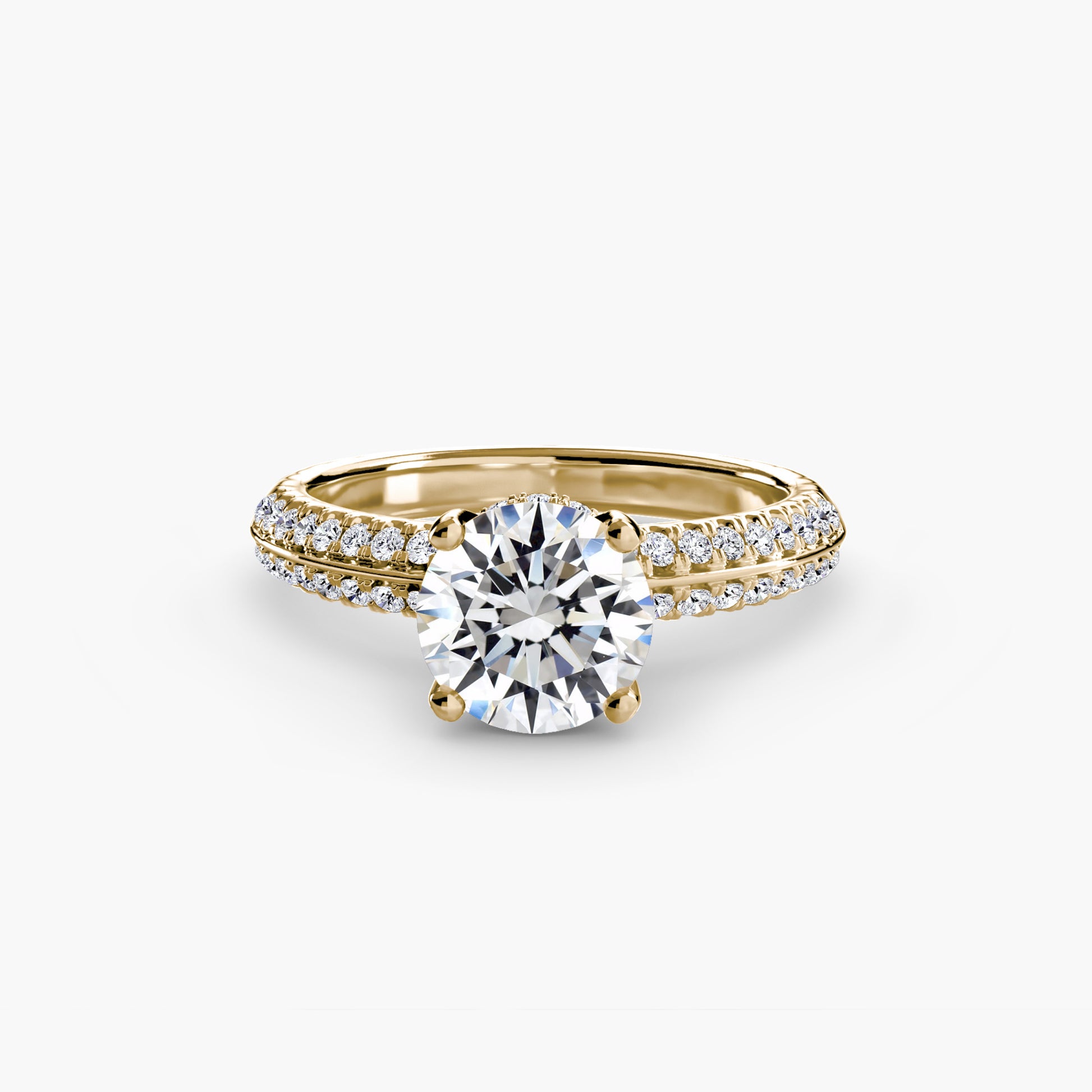 Solitaire avec pavage