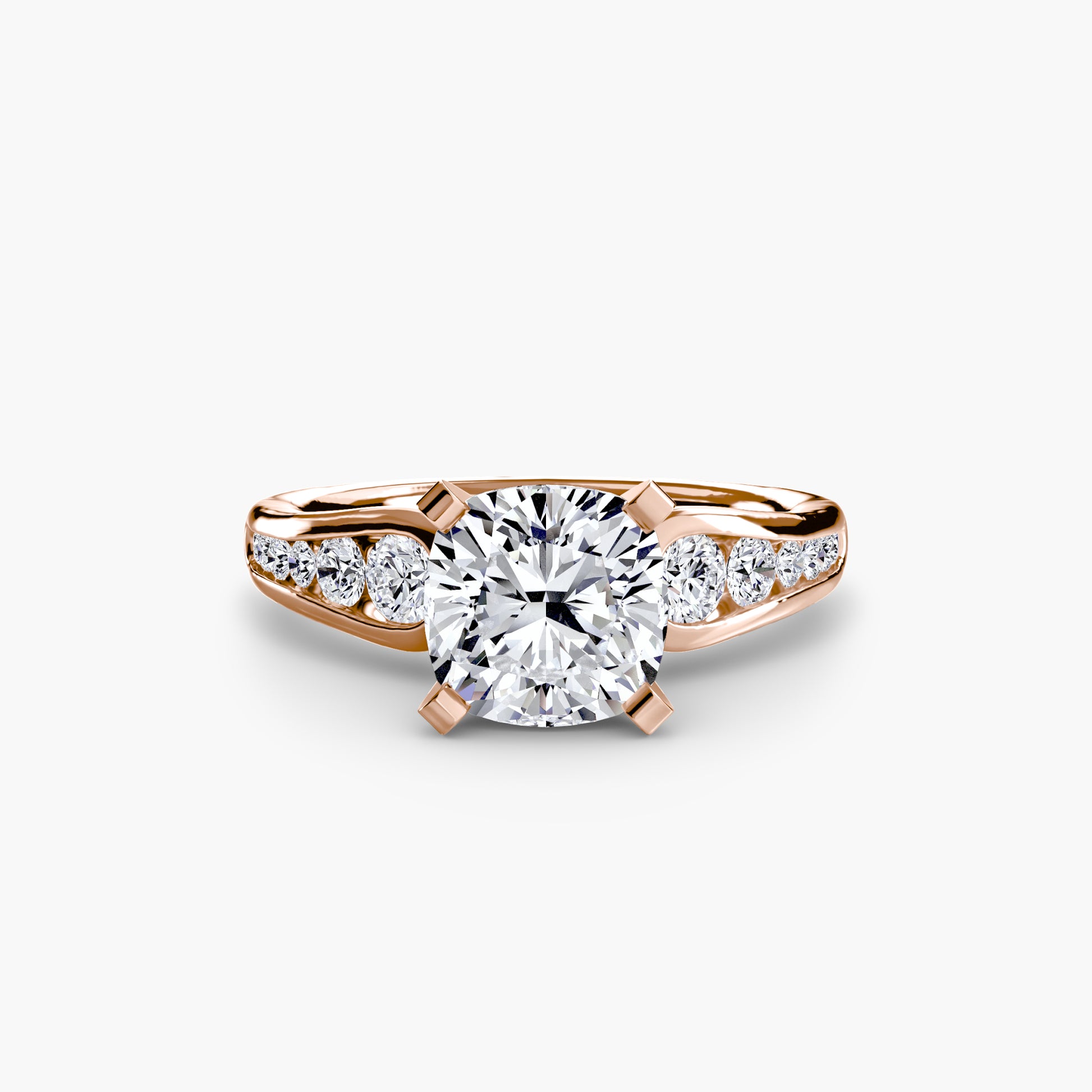 Solitaire serti pavé 2