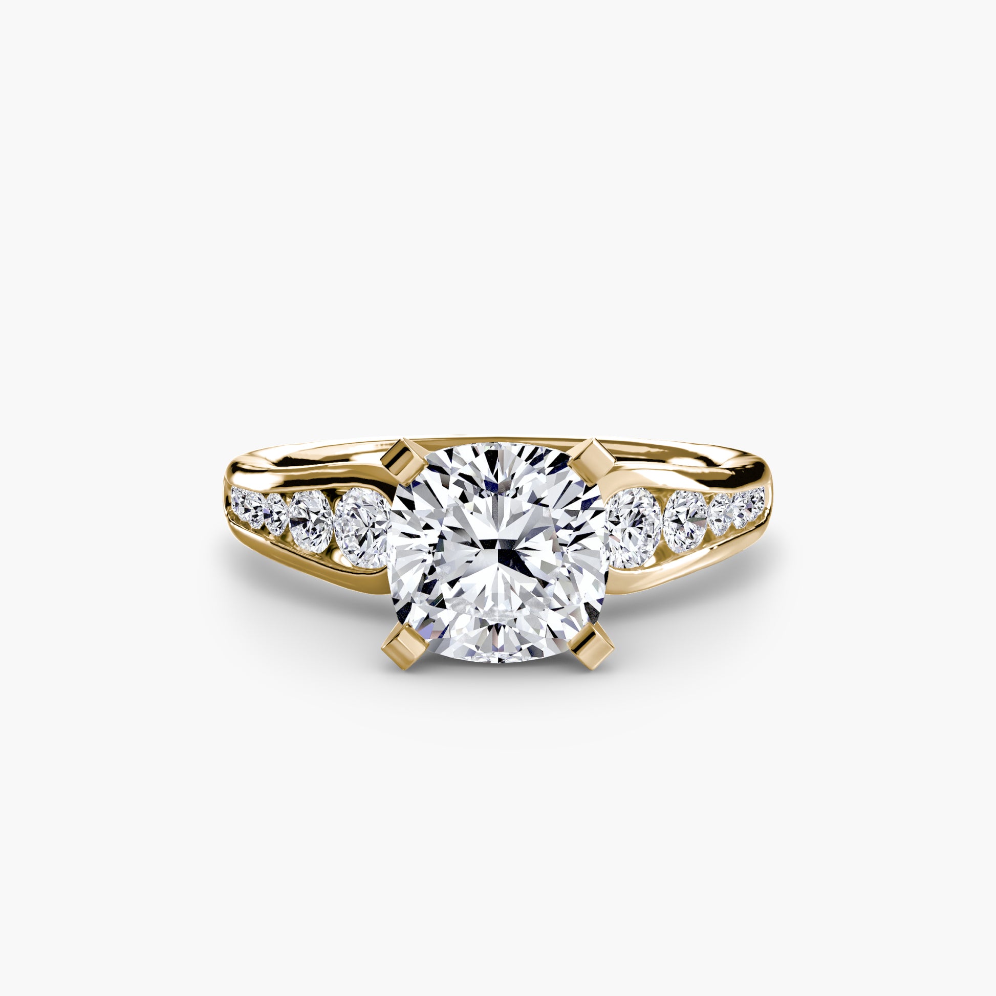Solitaire serti pavé 2