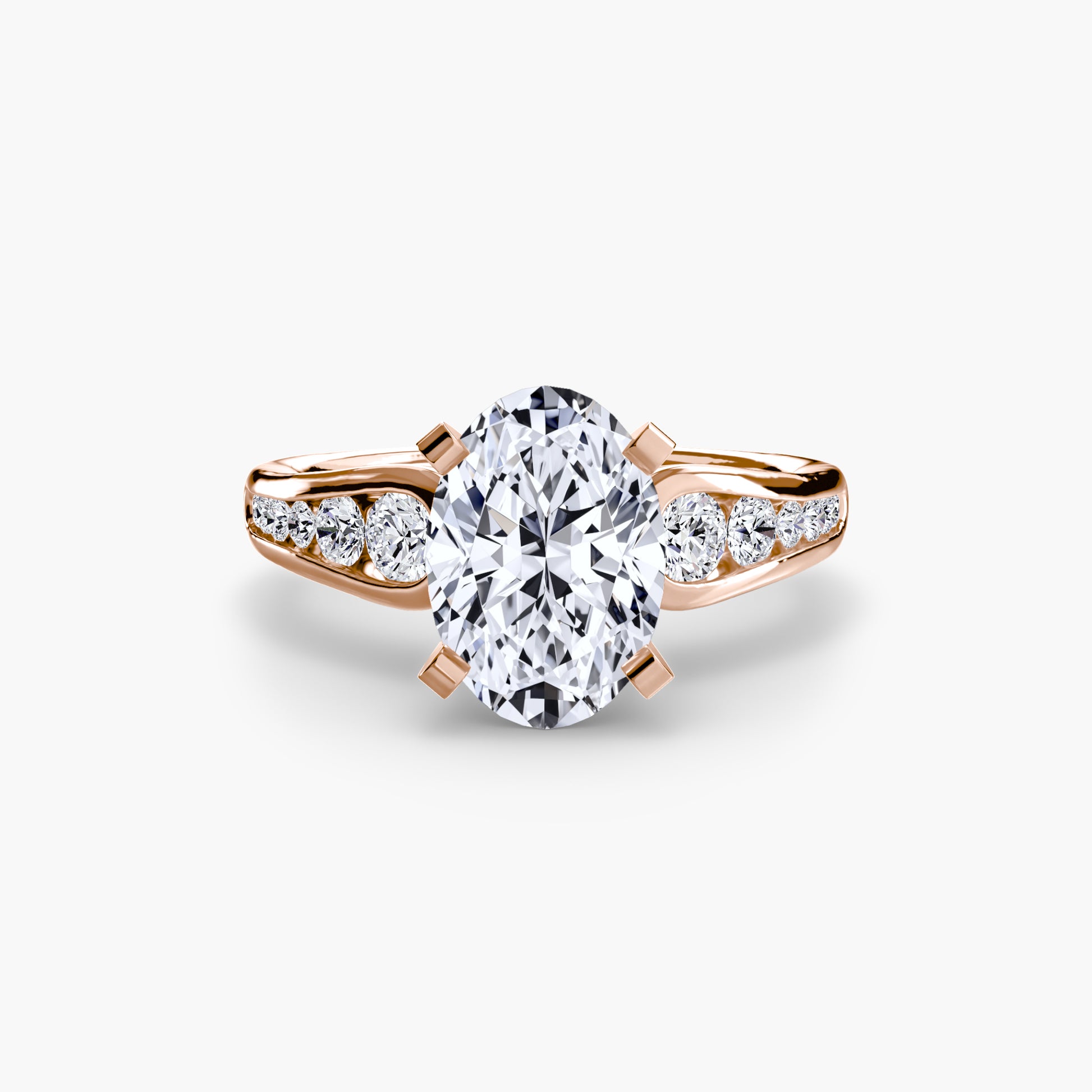 Solitaire serti pavé 2