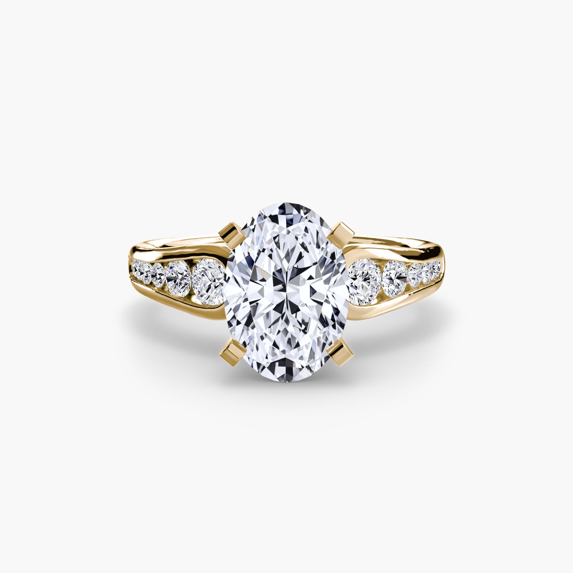 Solitaire serti pavé 2
