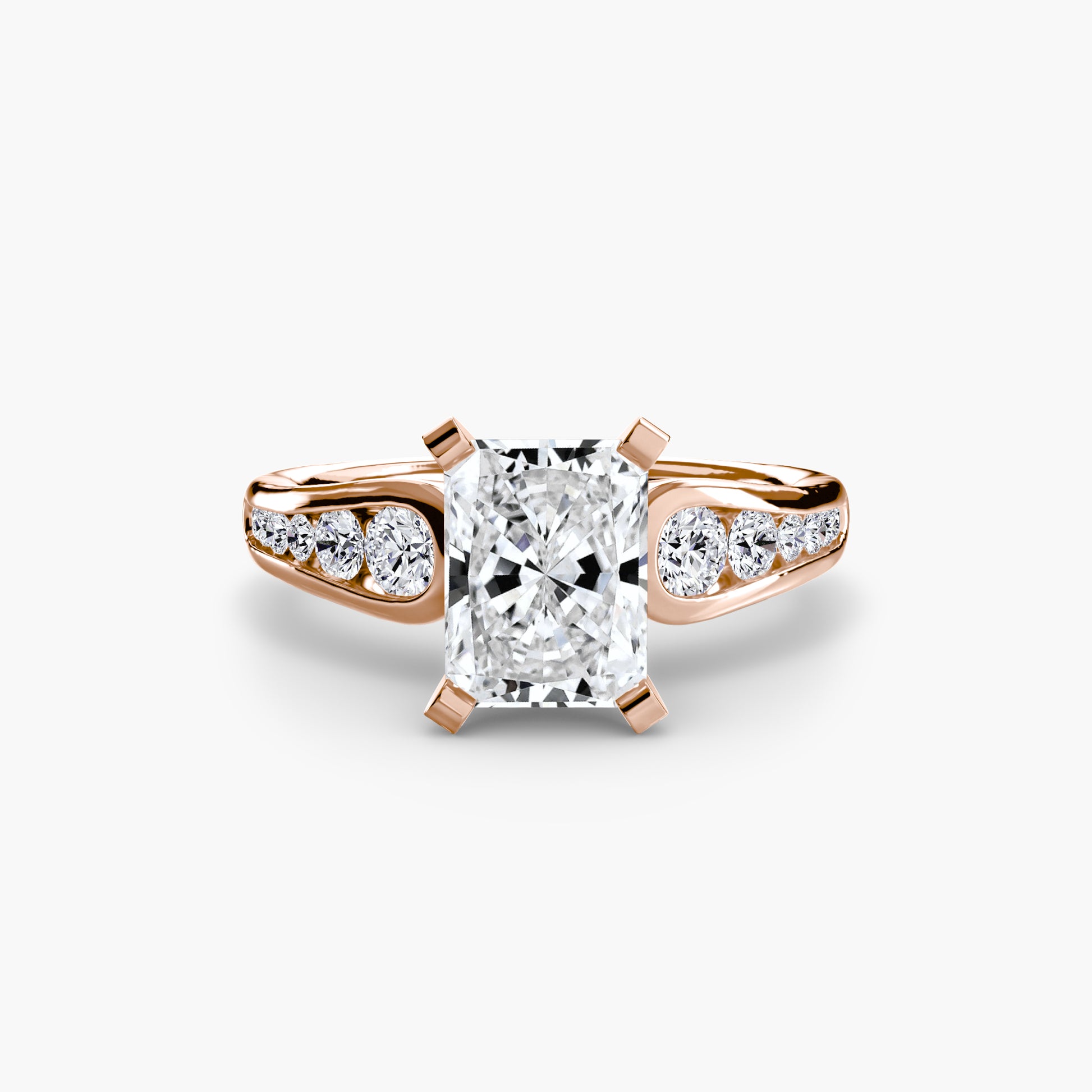 Solitaire serti pavé 2