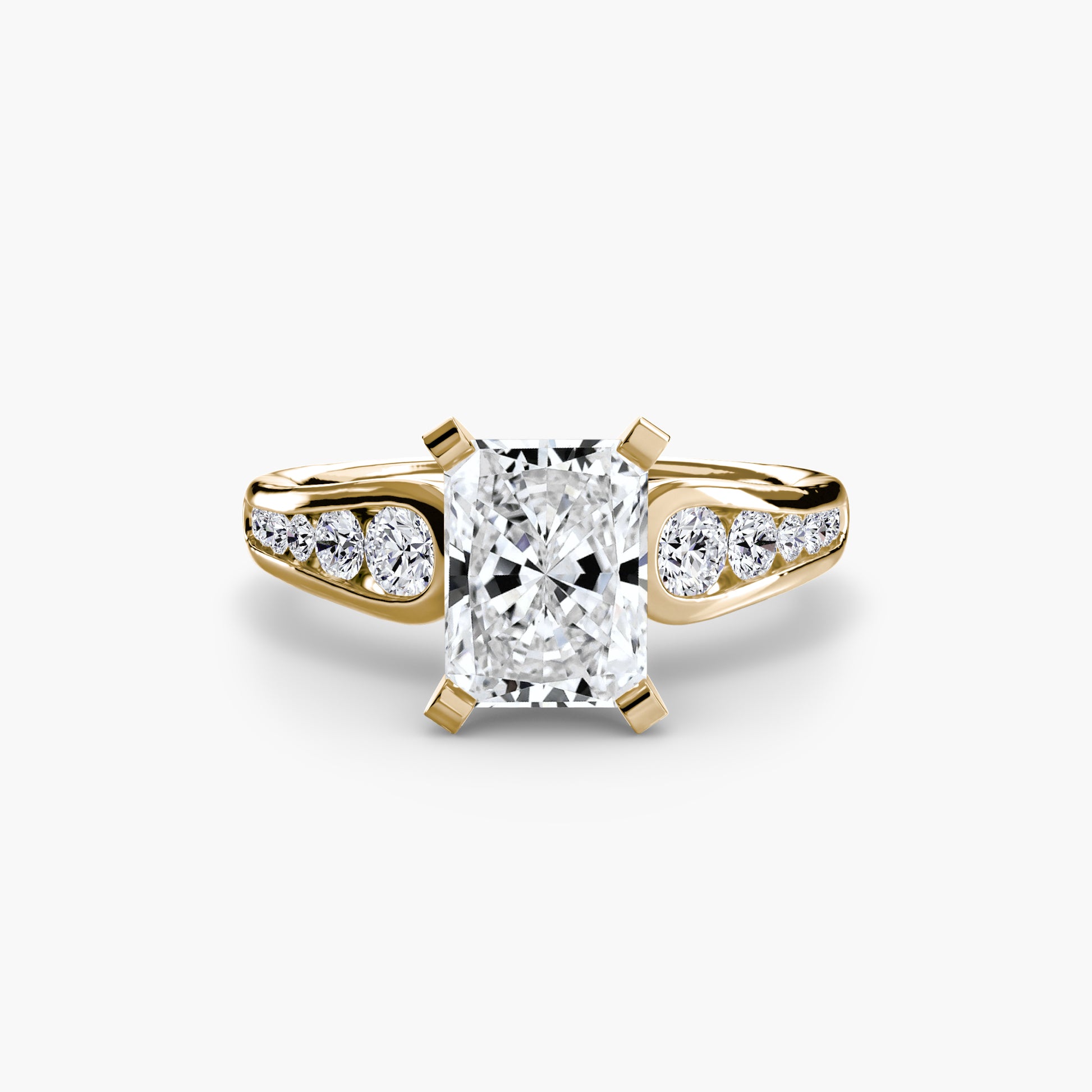 Solitaire serti pavé 2