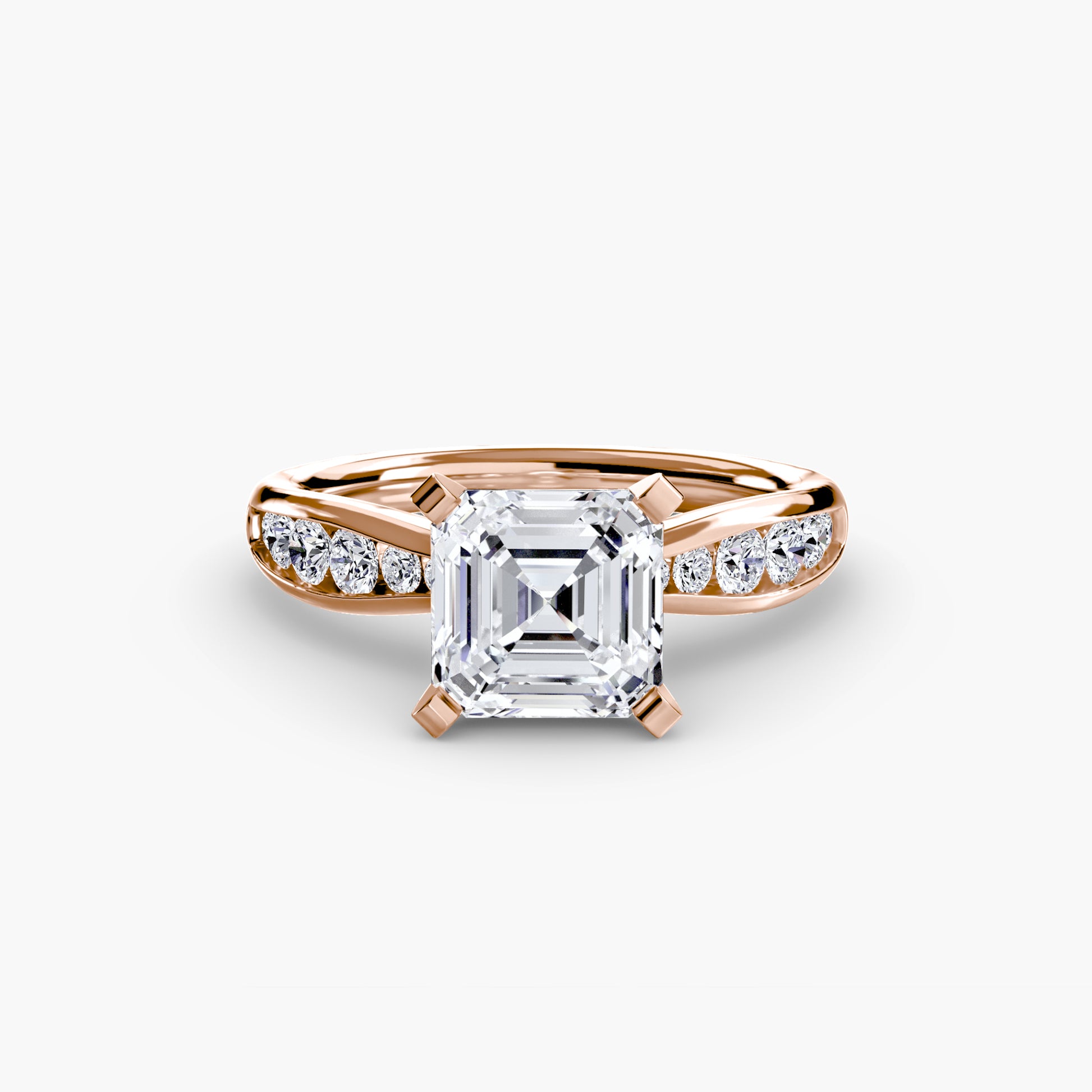 Solitaire avec pavé 3