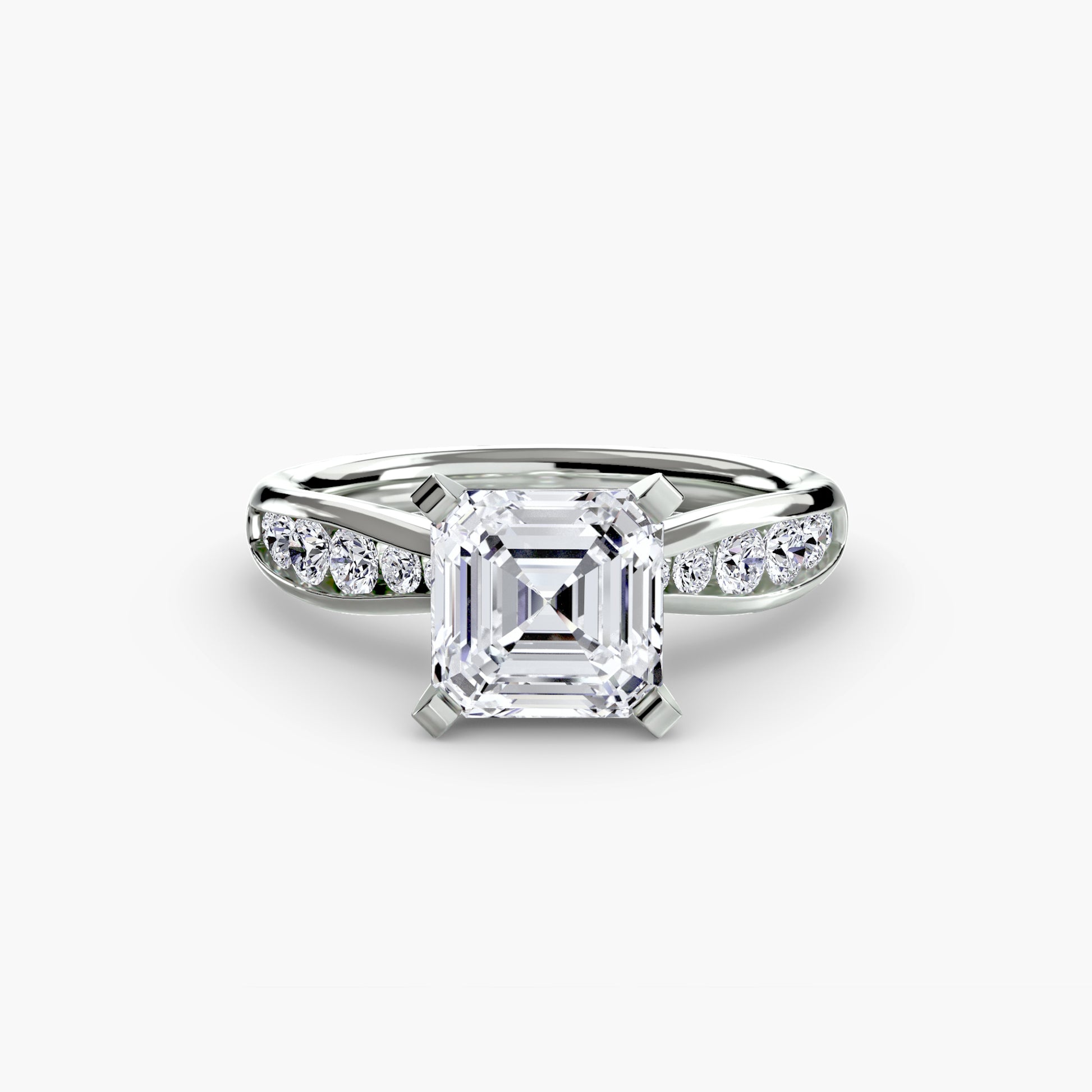 Solitaire avec pavé 3