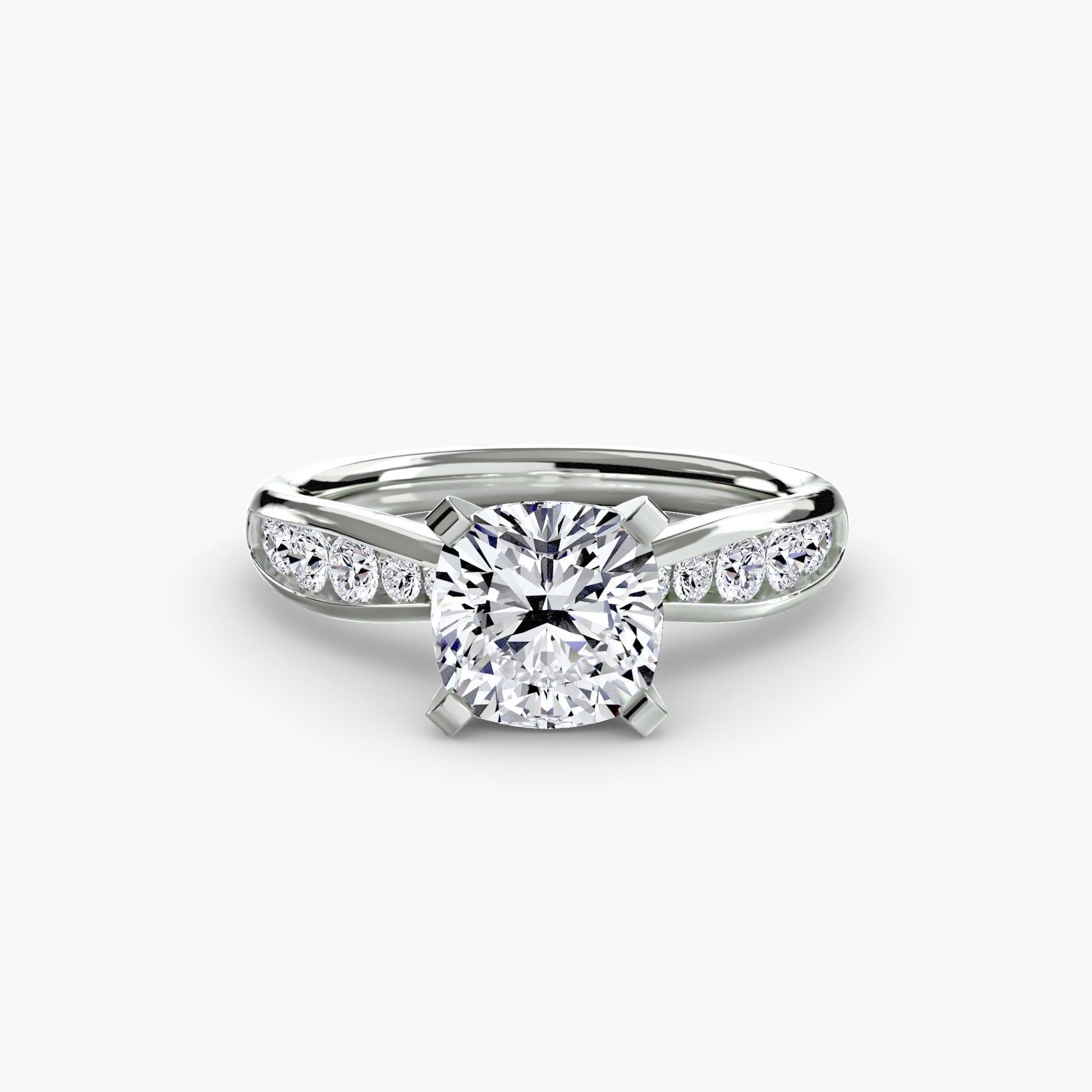 Solitaire avec pavé 3
