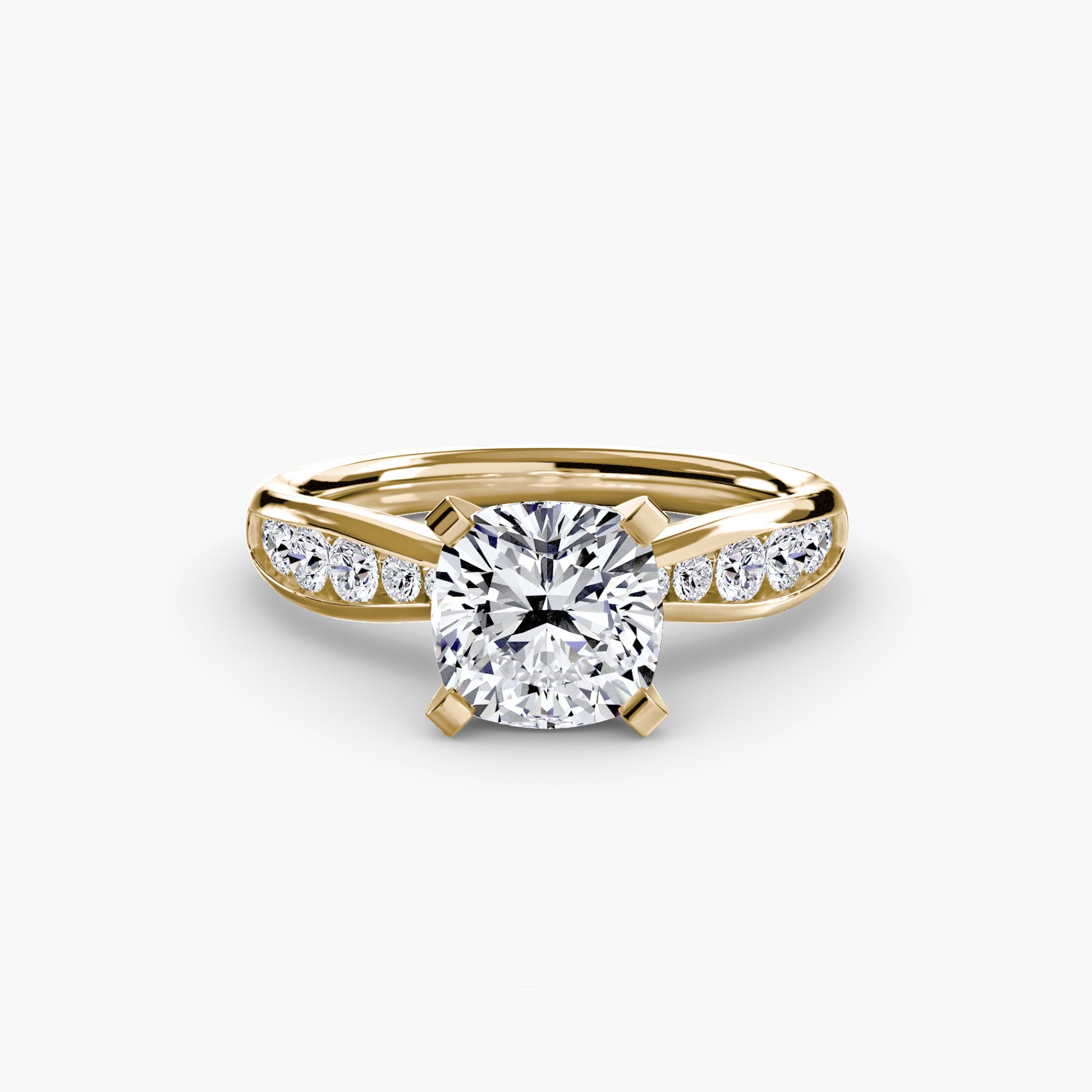 Solitaire avec pavé 3