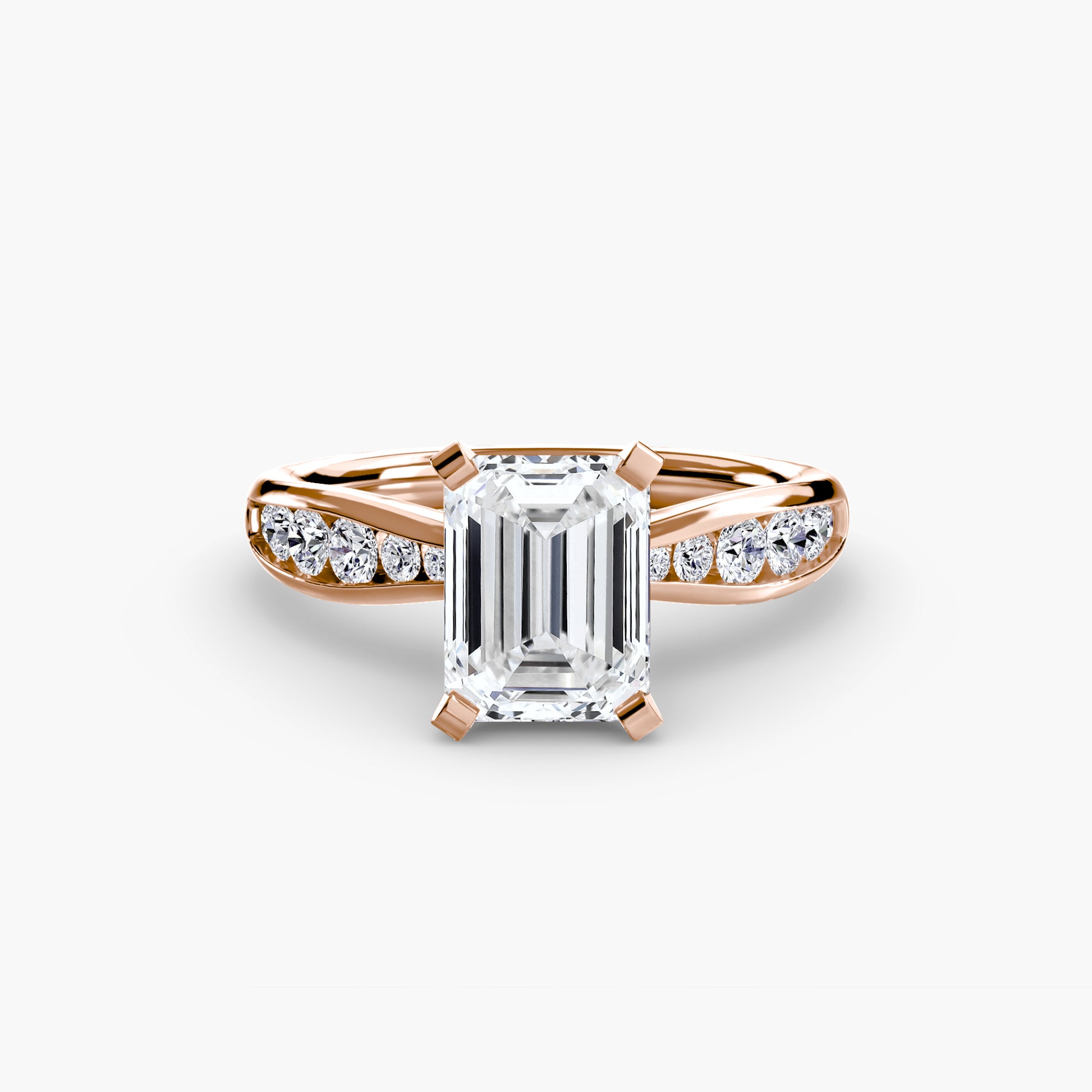 Solitaire avec pavé 3