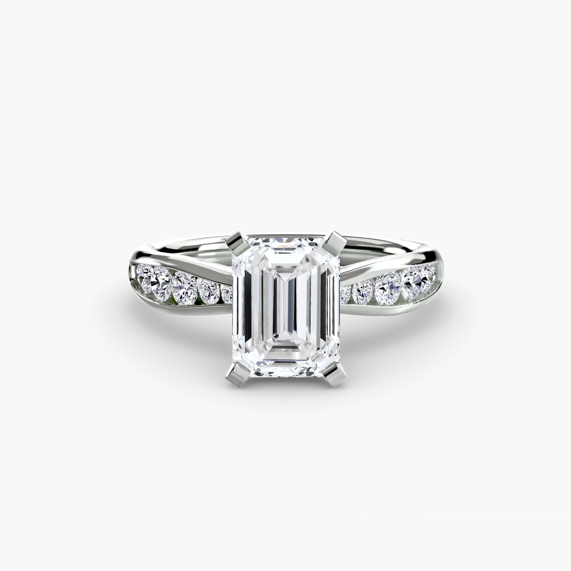 Solitaire avec pavé 3
