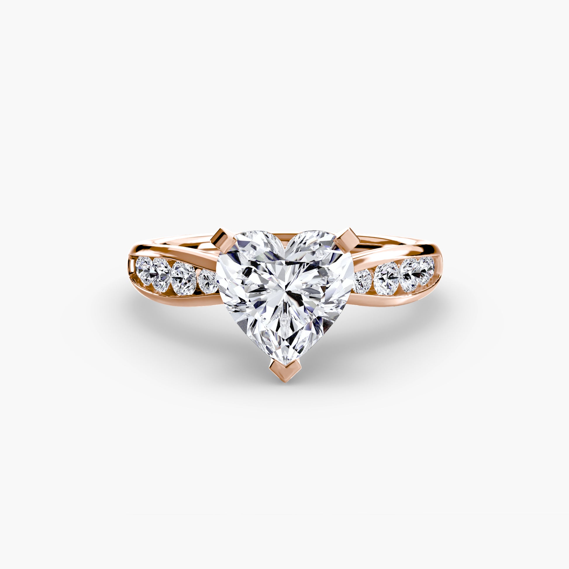 Solitaire avec pavé 3