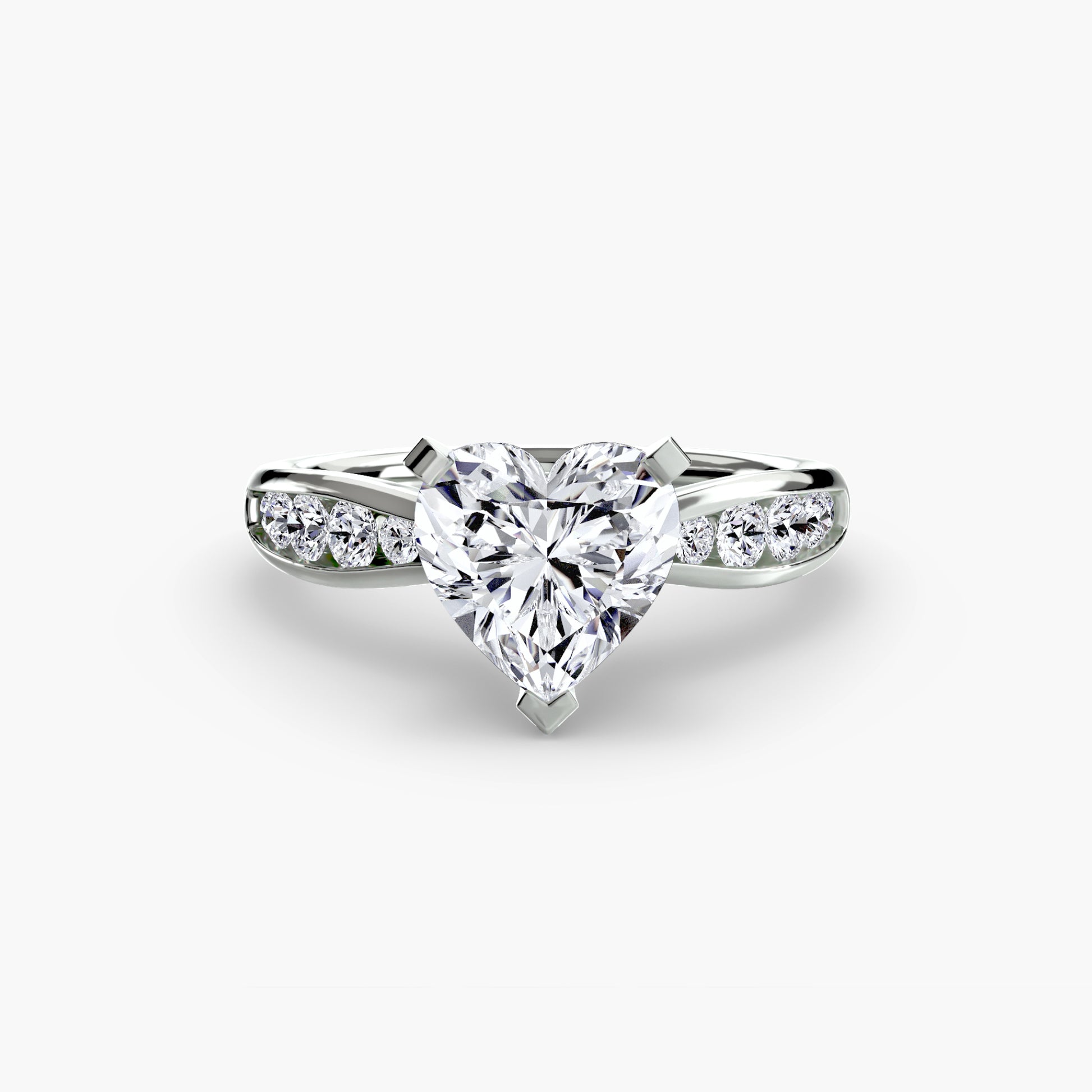 Solitaire avec pavé 3