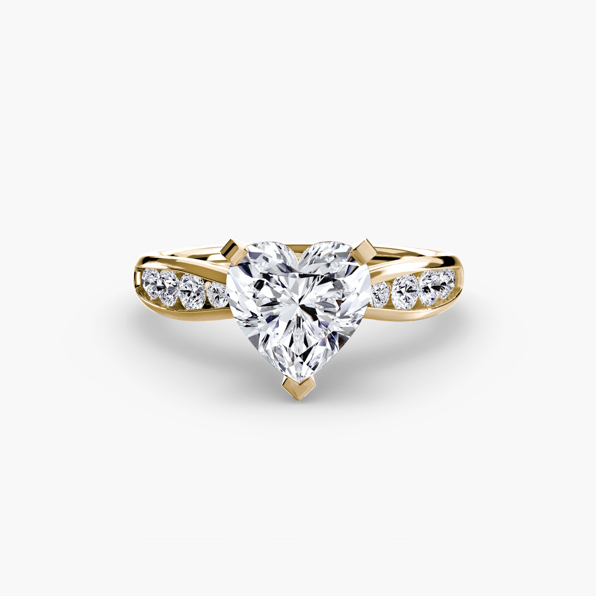 Solitaire avec pavé 3