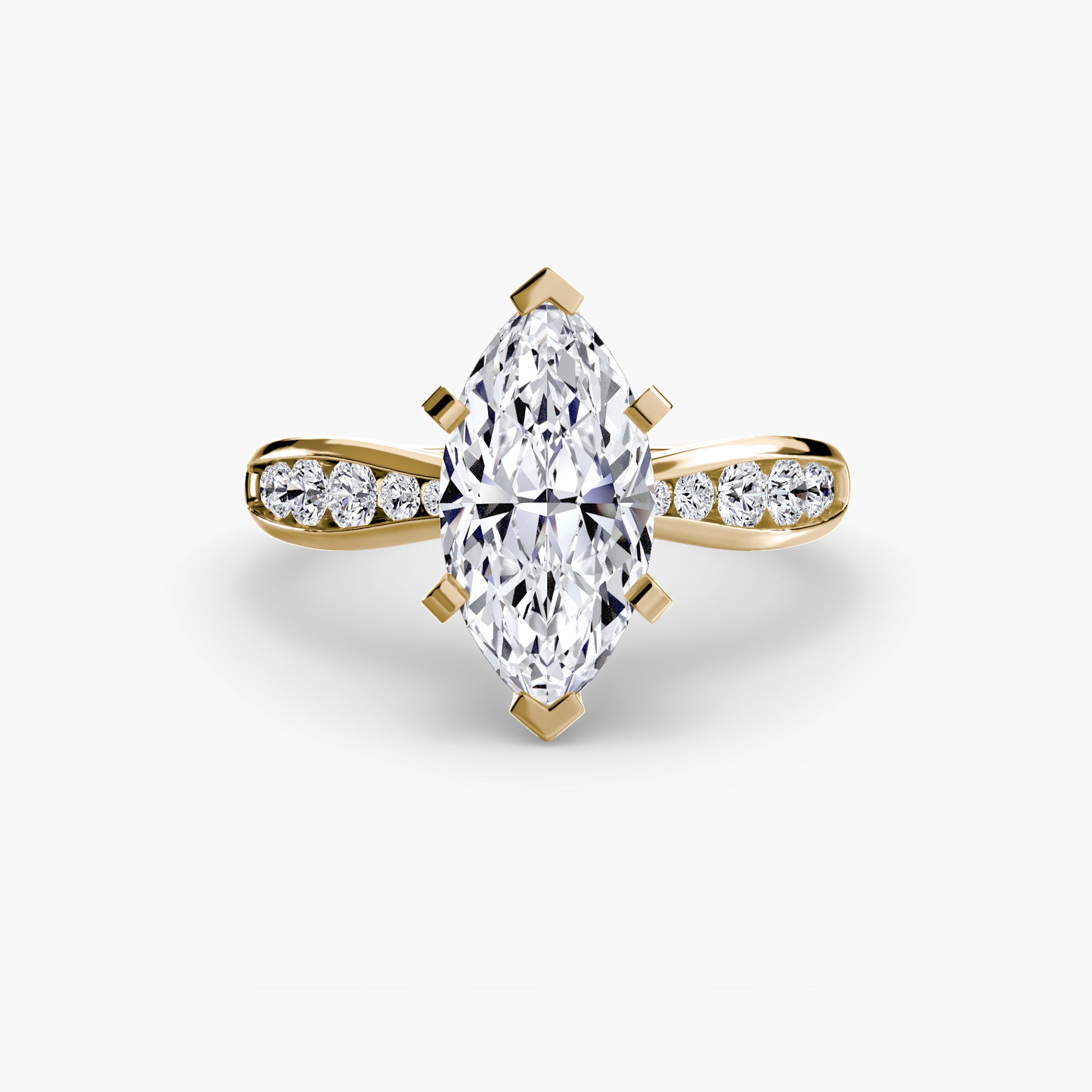 Solitaire avec pavé 3