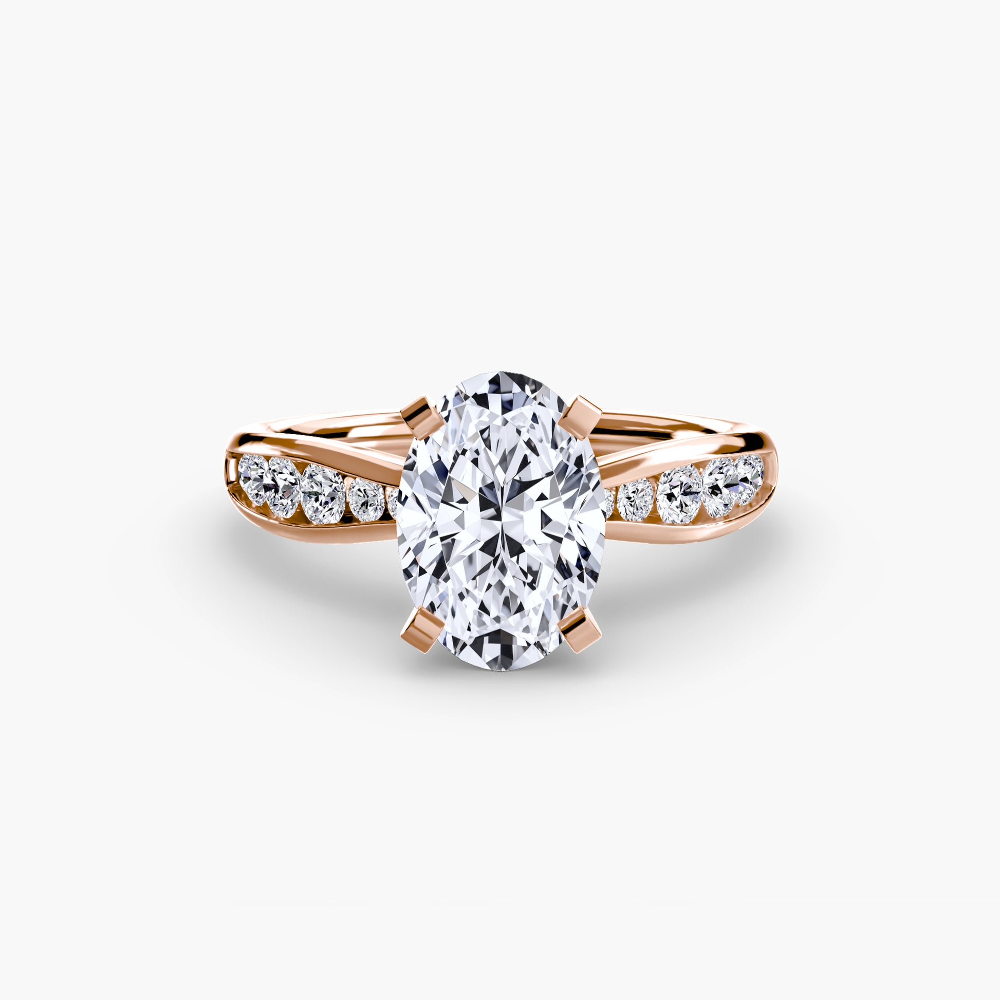 Solitaire avec pavé 3