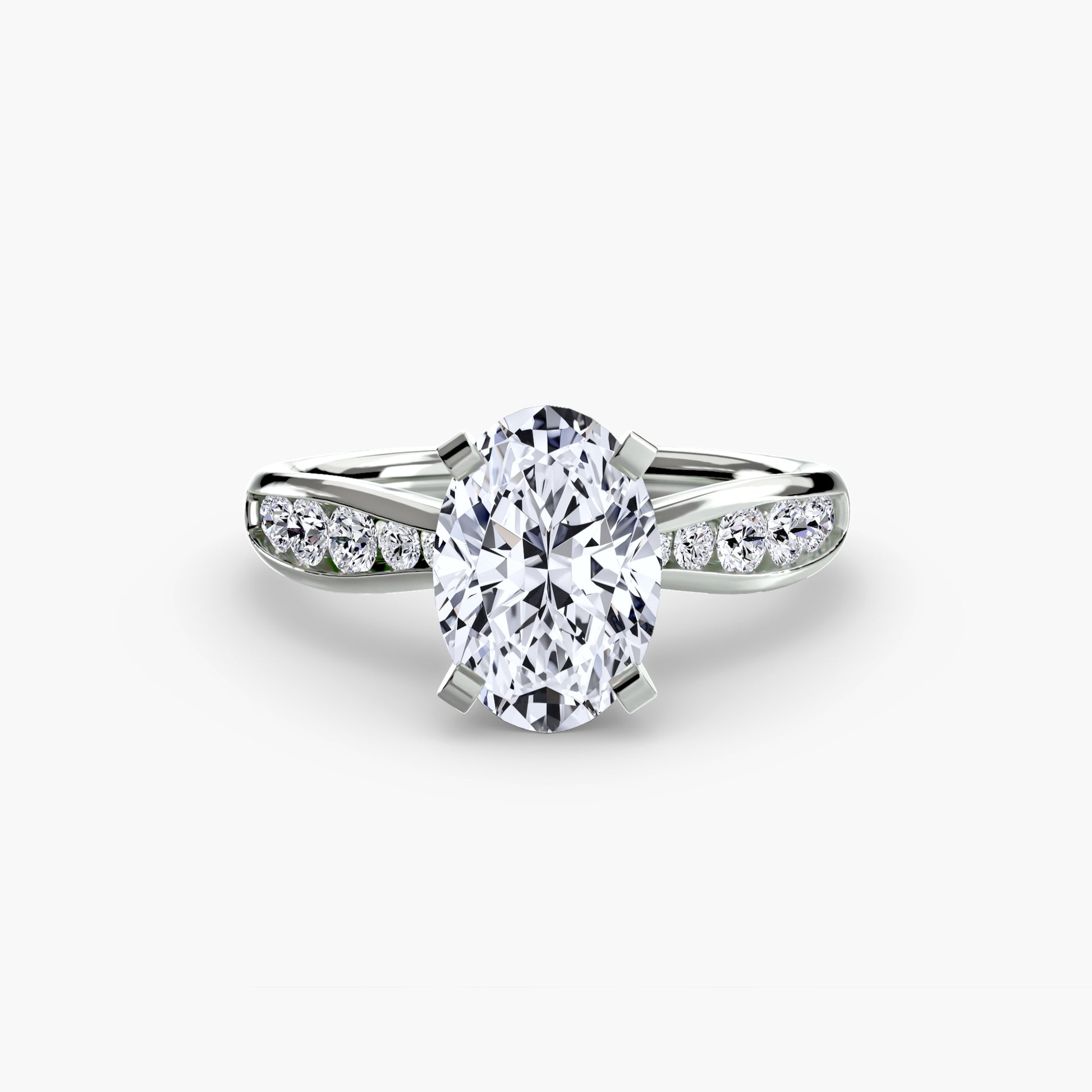 Solitaire avec pavé 3