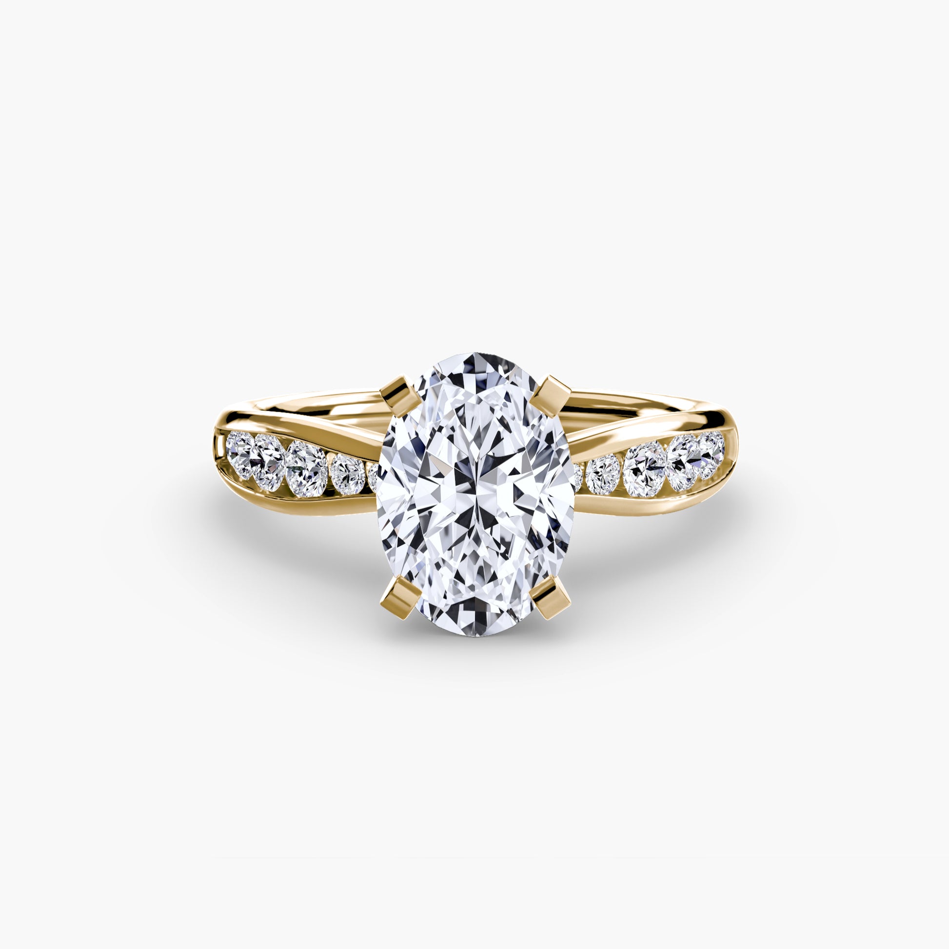 Solitaire avec pavé 3