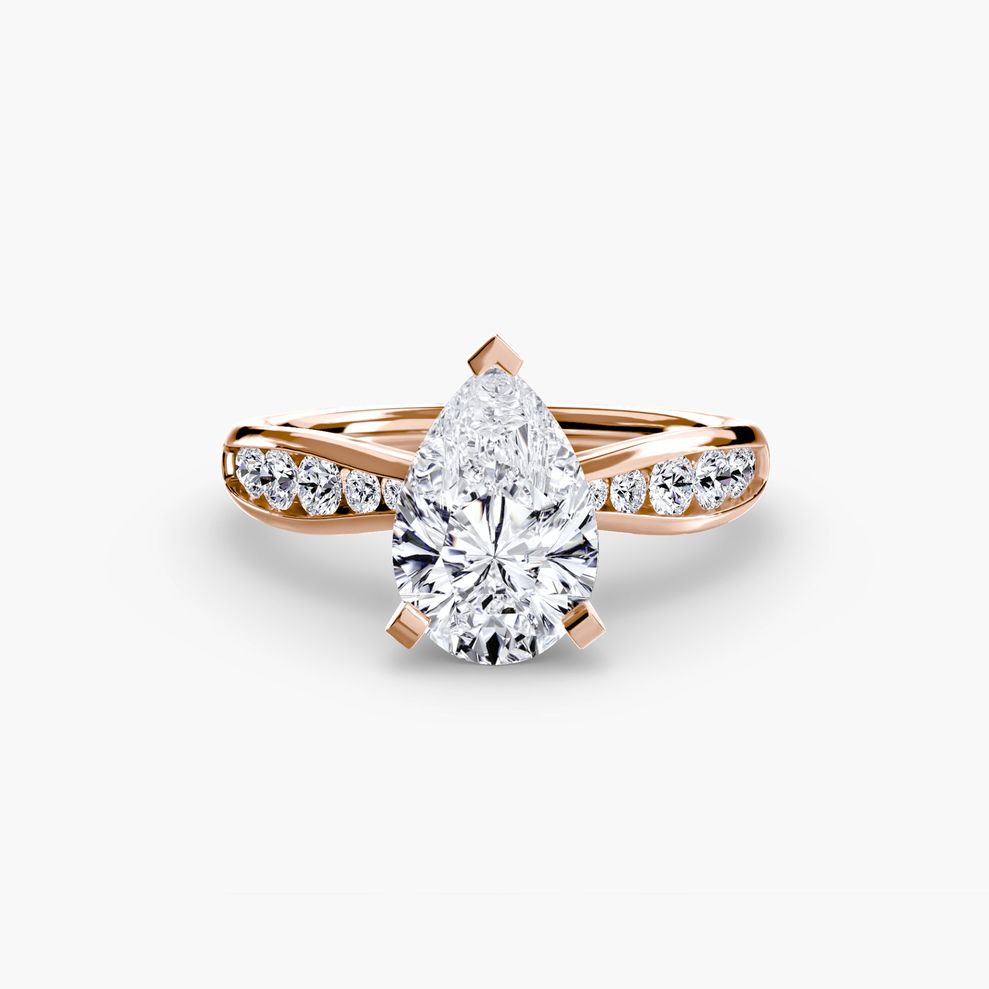 Solitaire avec pavé 3