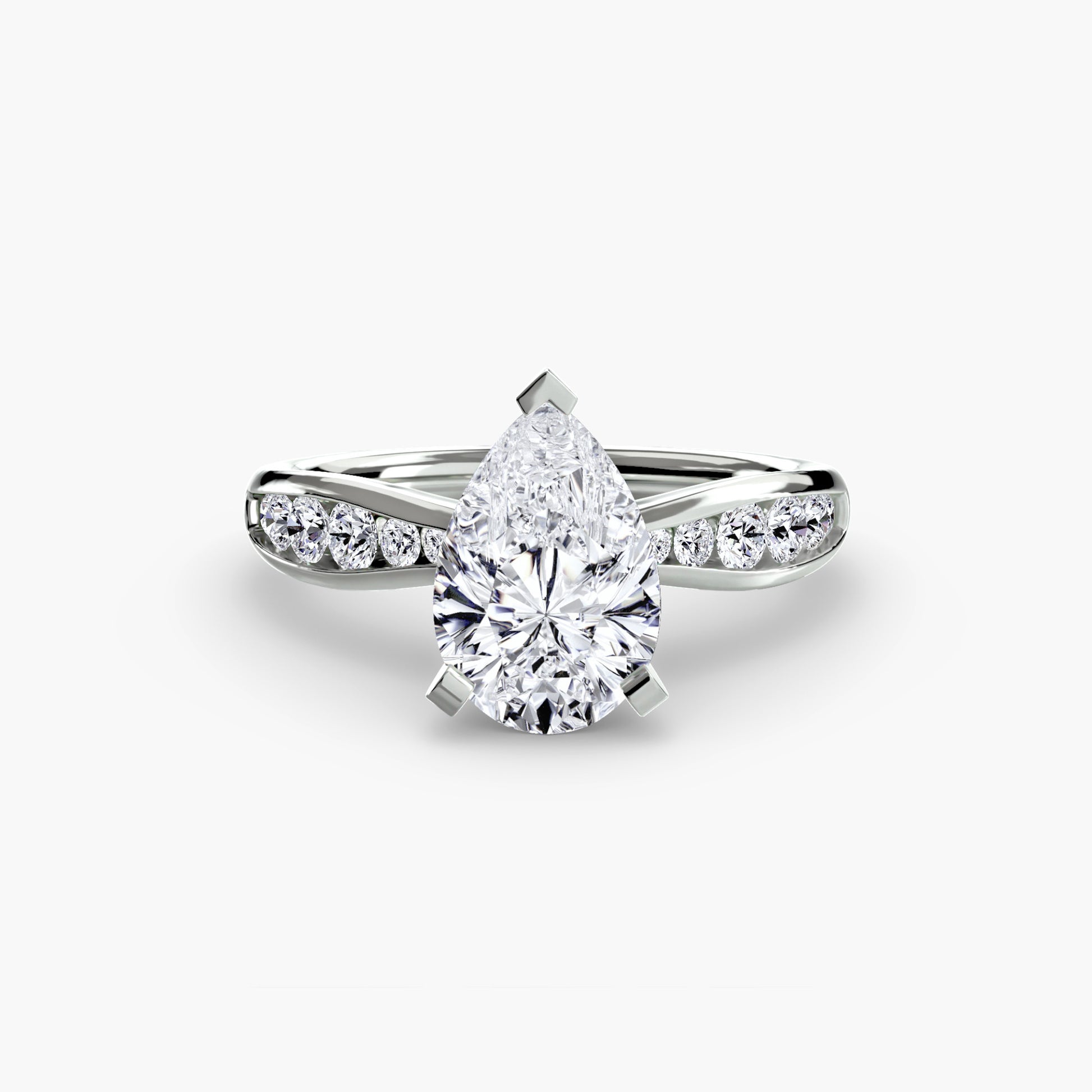 Solitaire avec pavé 3