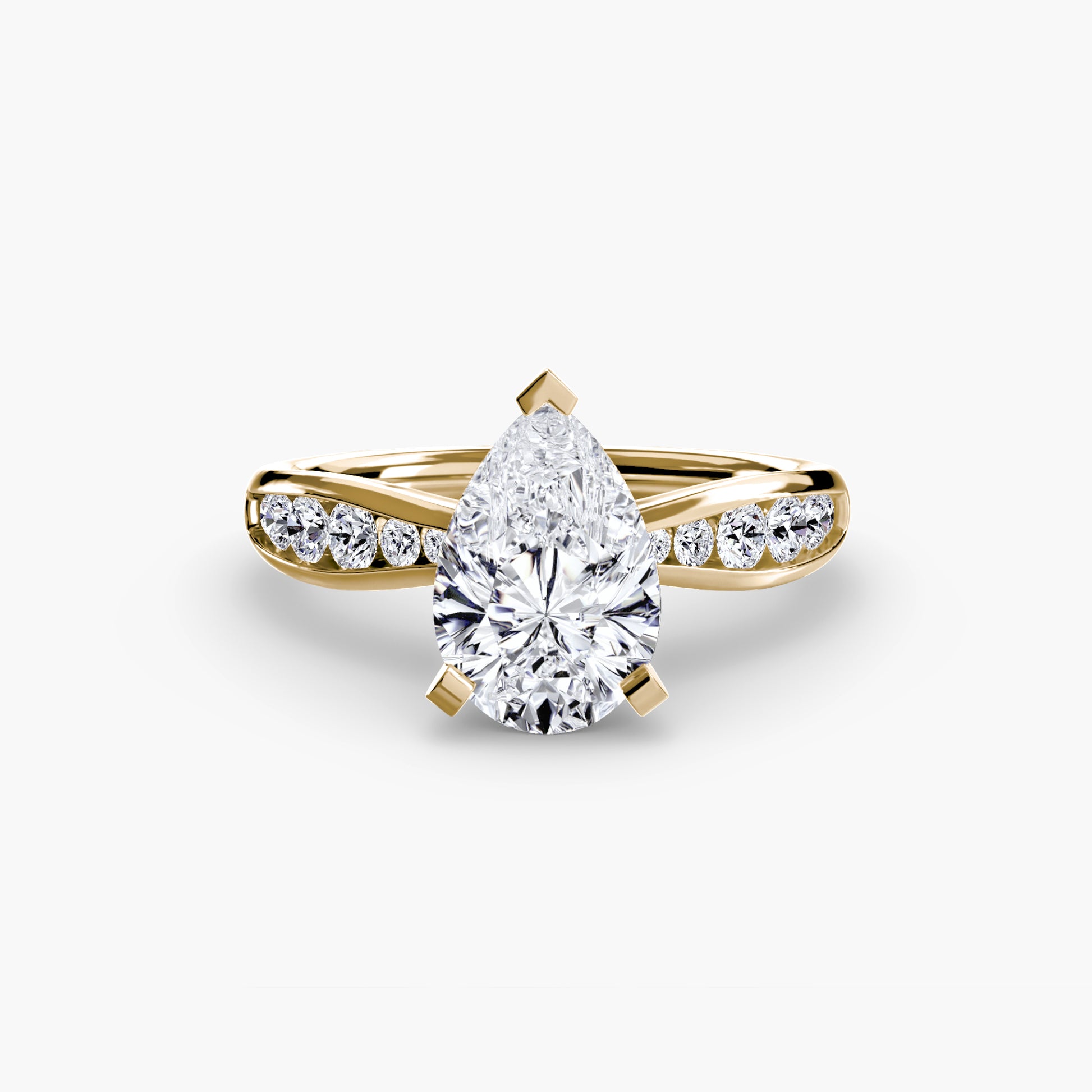 Solitaire avec pavé 3