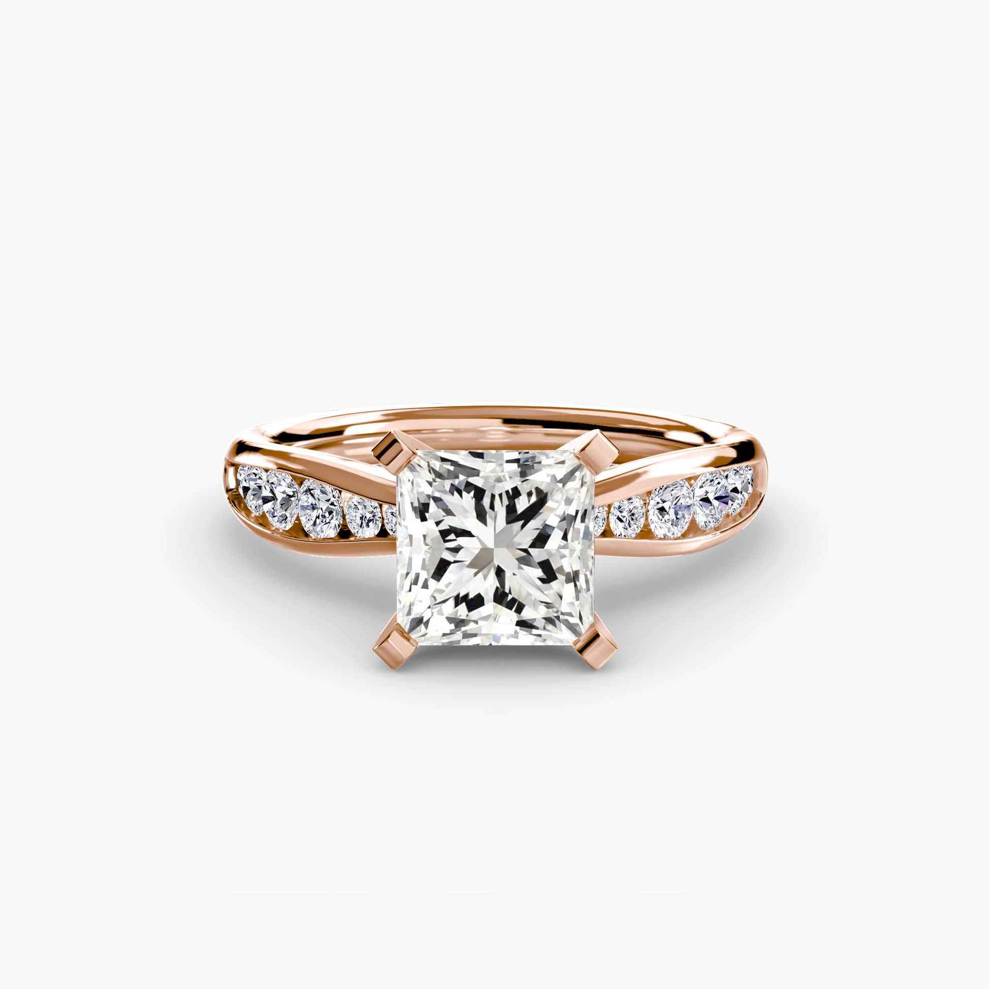 Solitaire avec pavé 3