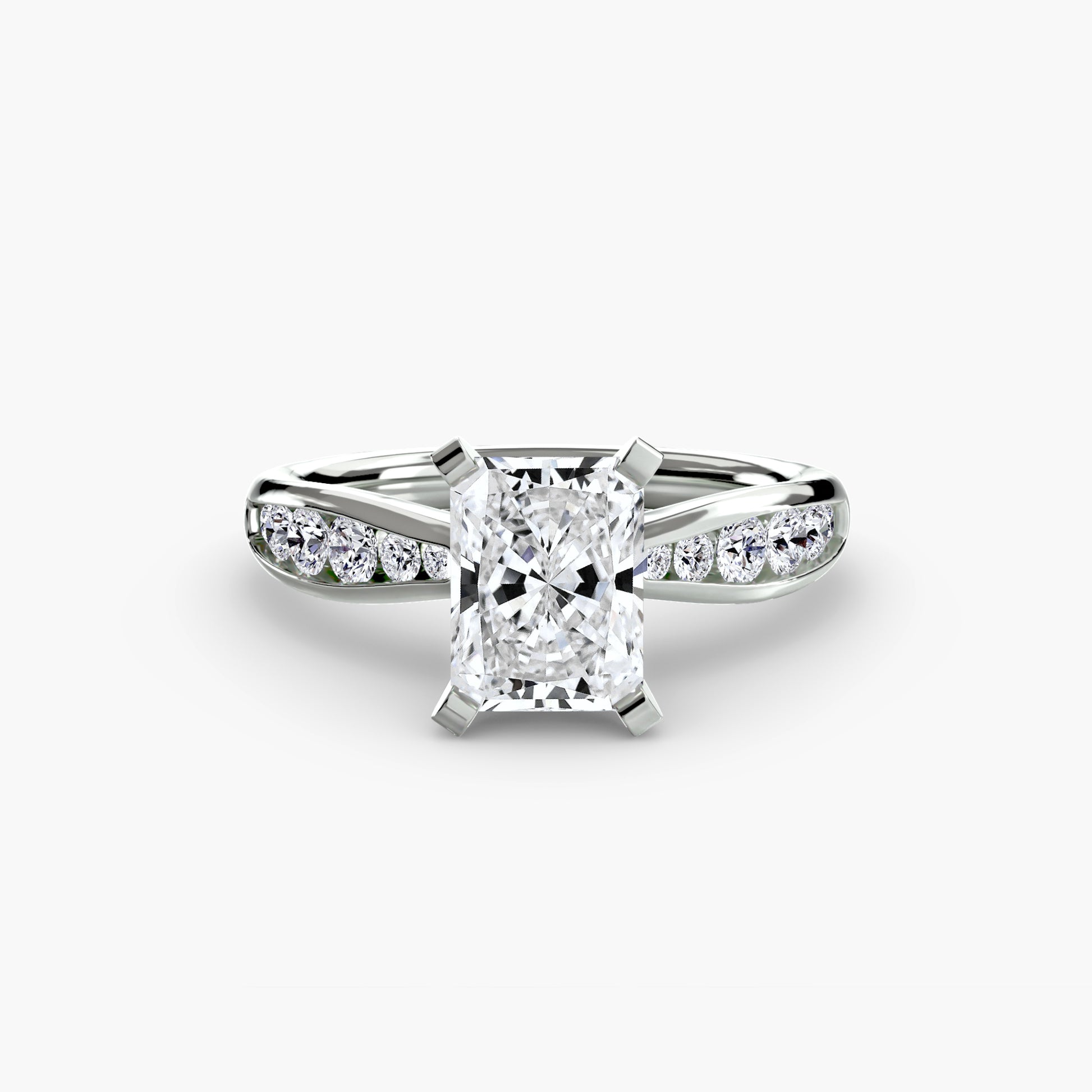 Solitaire avec pavé 3