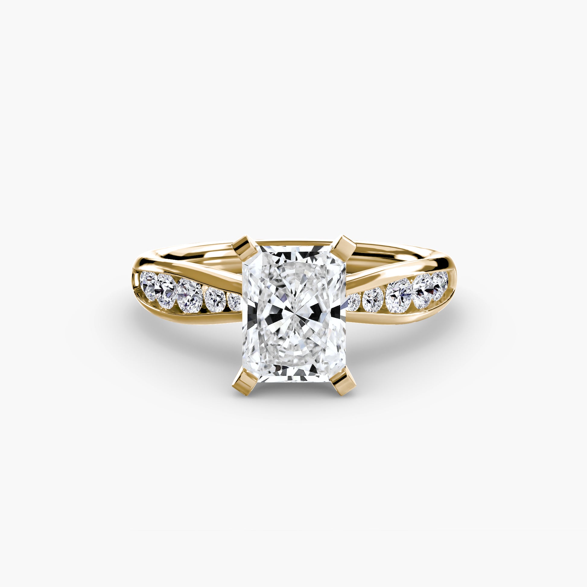 Solitaire avec pavé 3