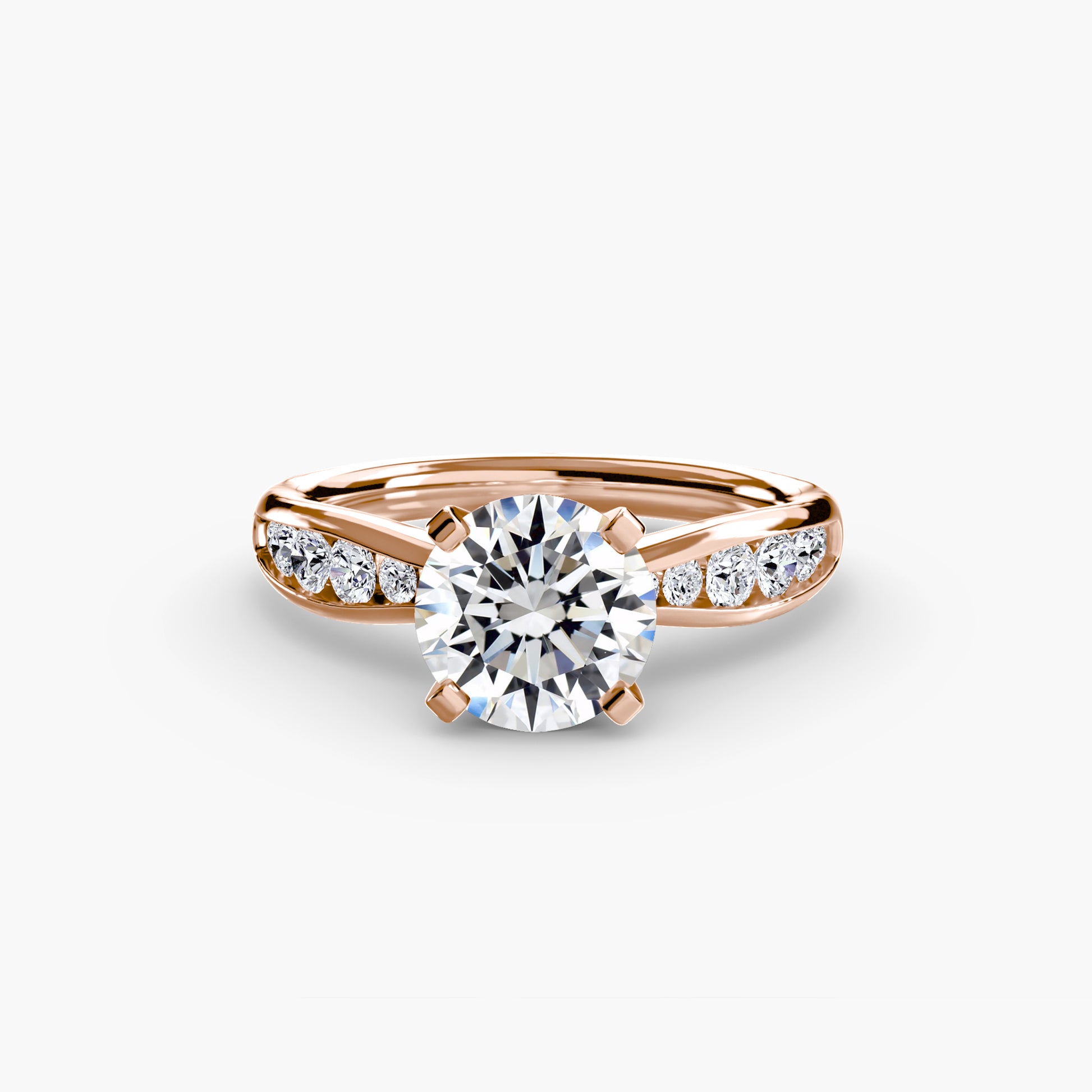 Solitaire avec pavé 3