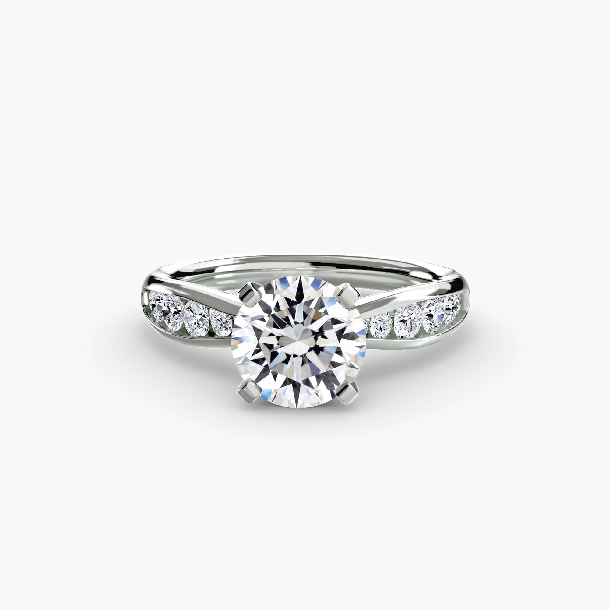Solitaire avec pavé 3