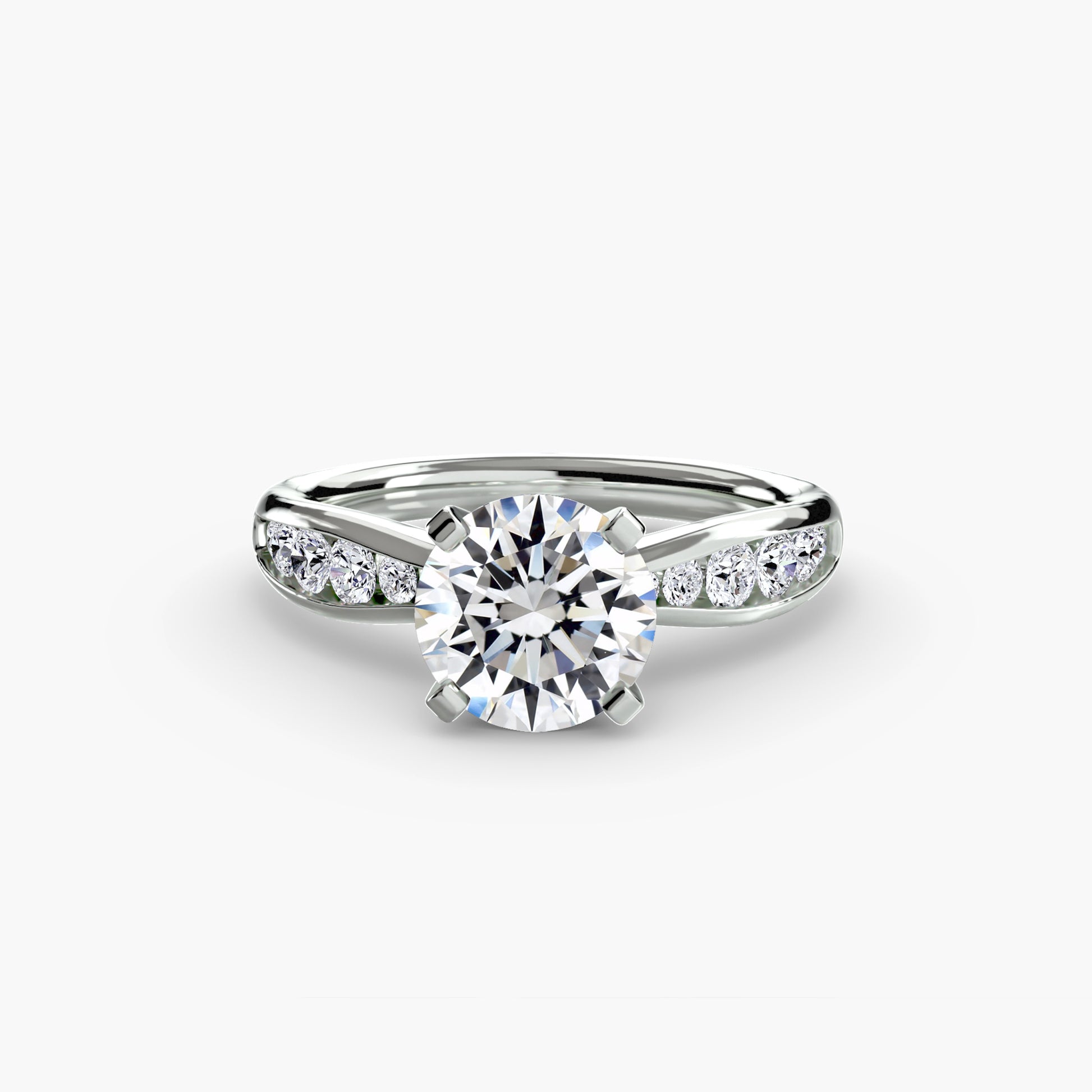 Solitaire avec pavé 3