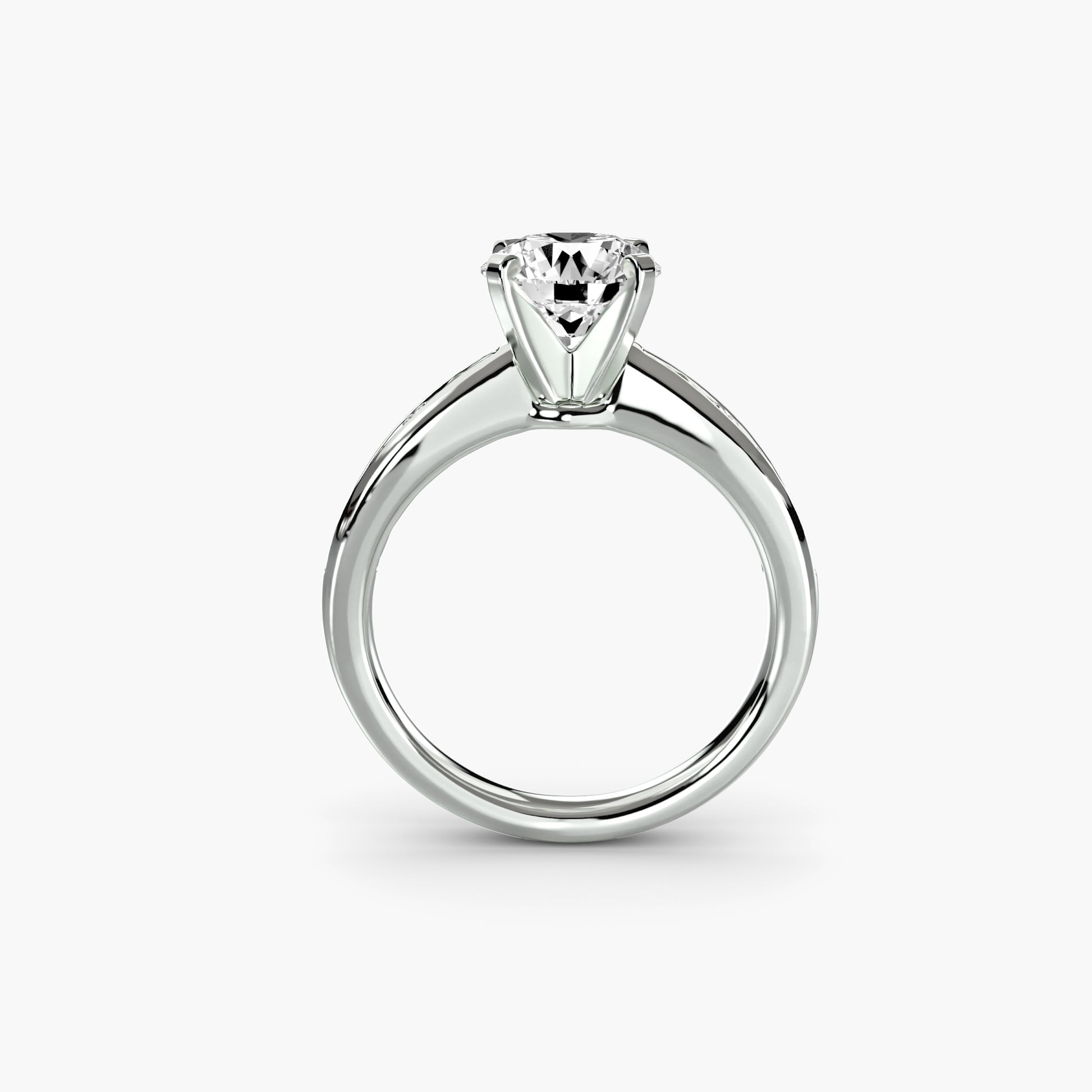 Solitaire avec pavé 3