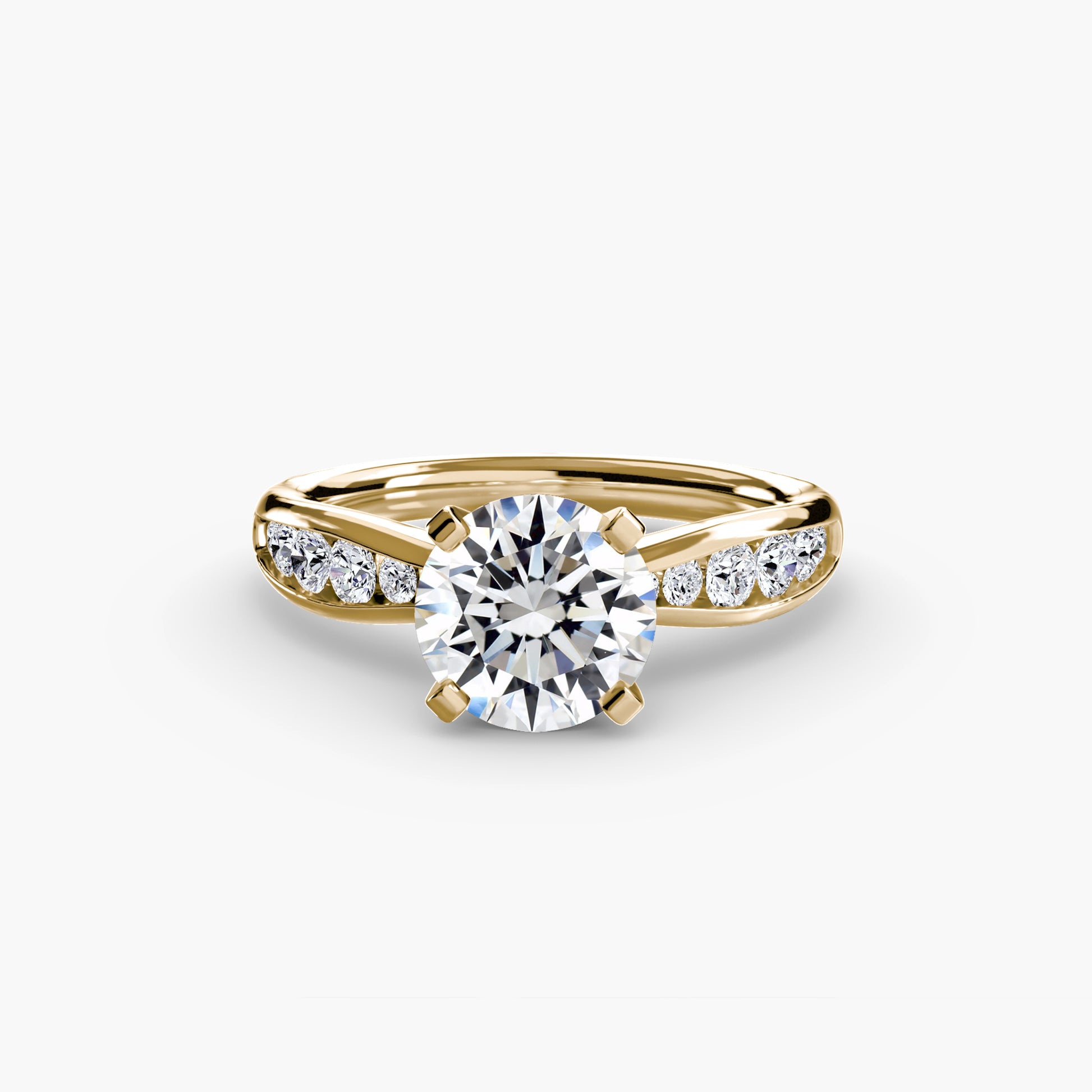 Solitaire avec pavé 3