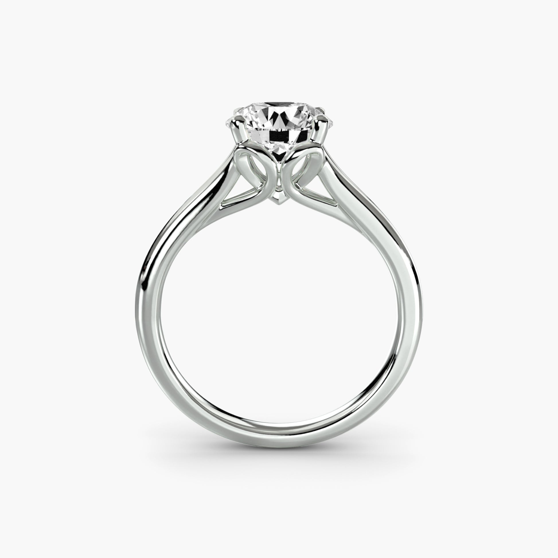 Bague solitaire 4