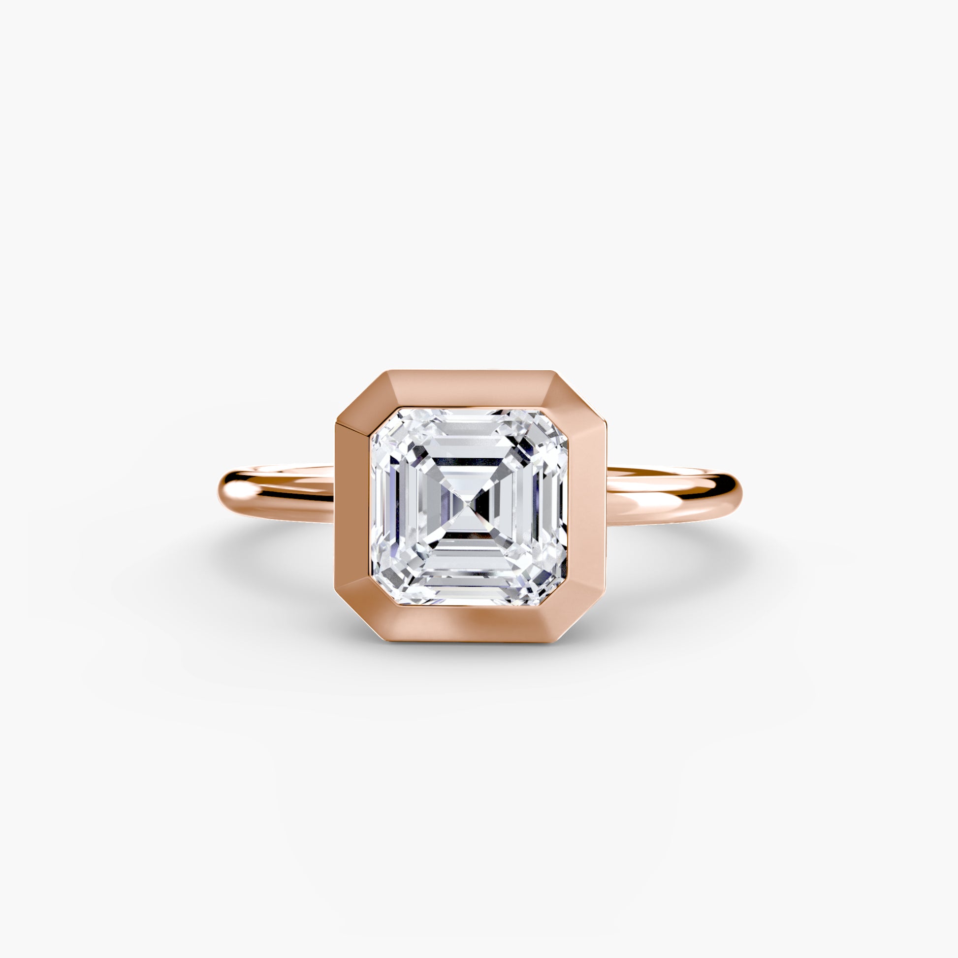 Le solitaire serti clos