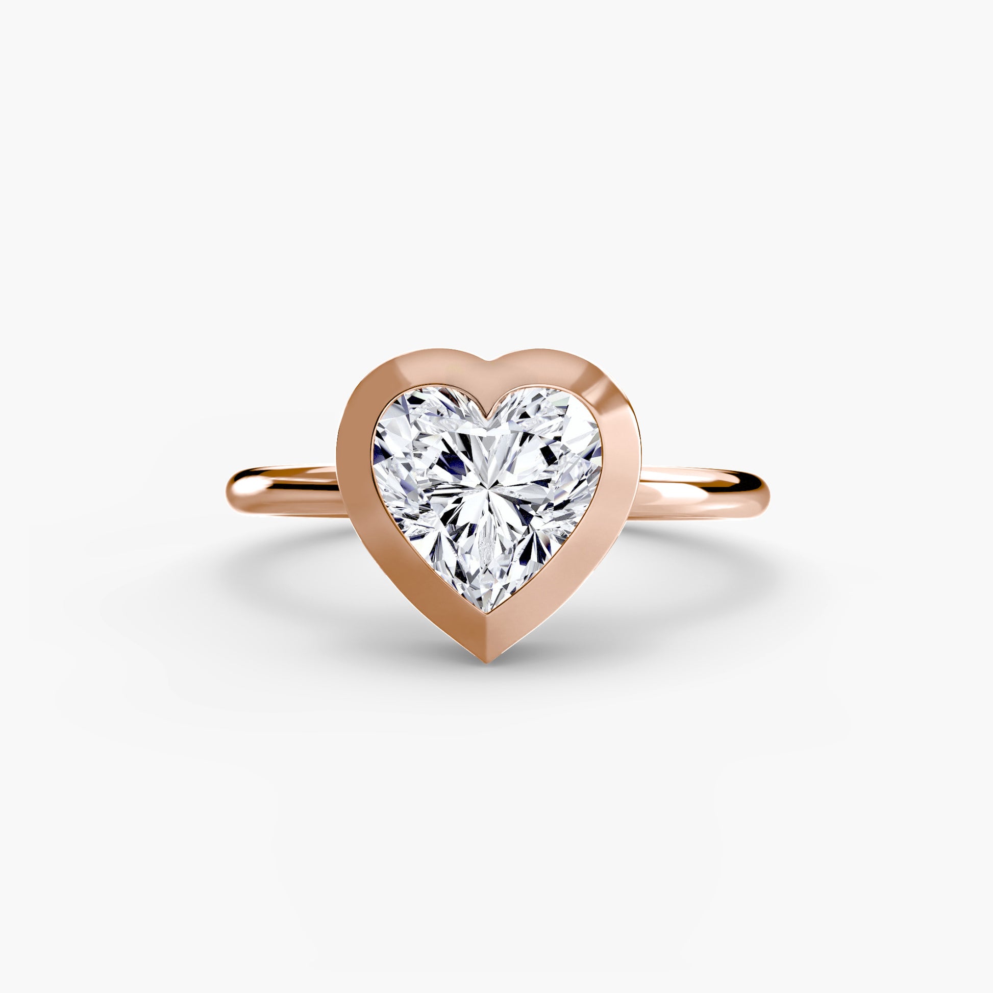 Le solitaire serti clos