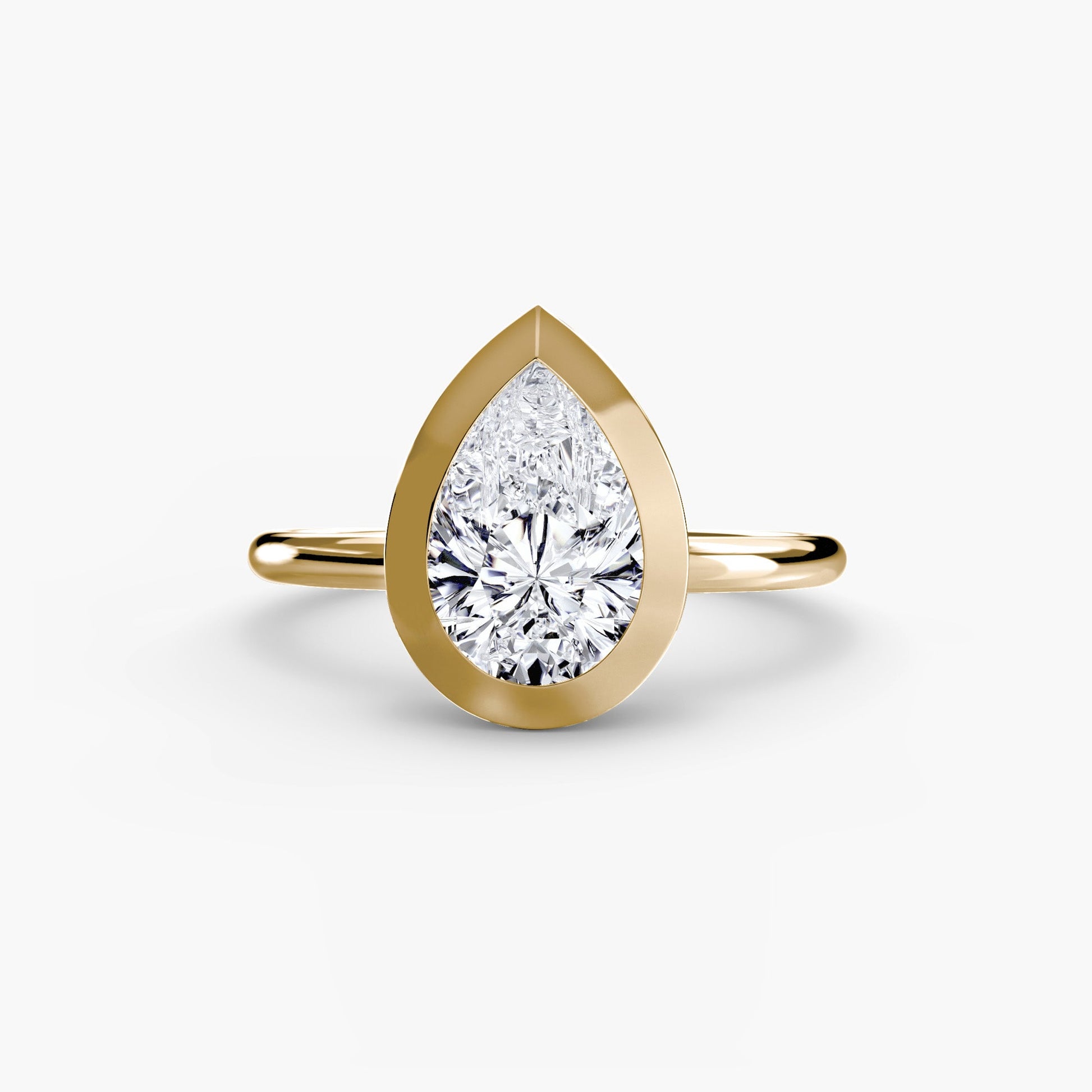 Bague terminée (taille américaine 3.00)