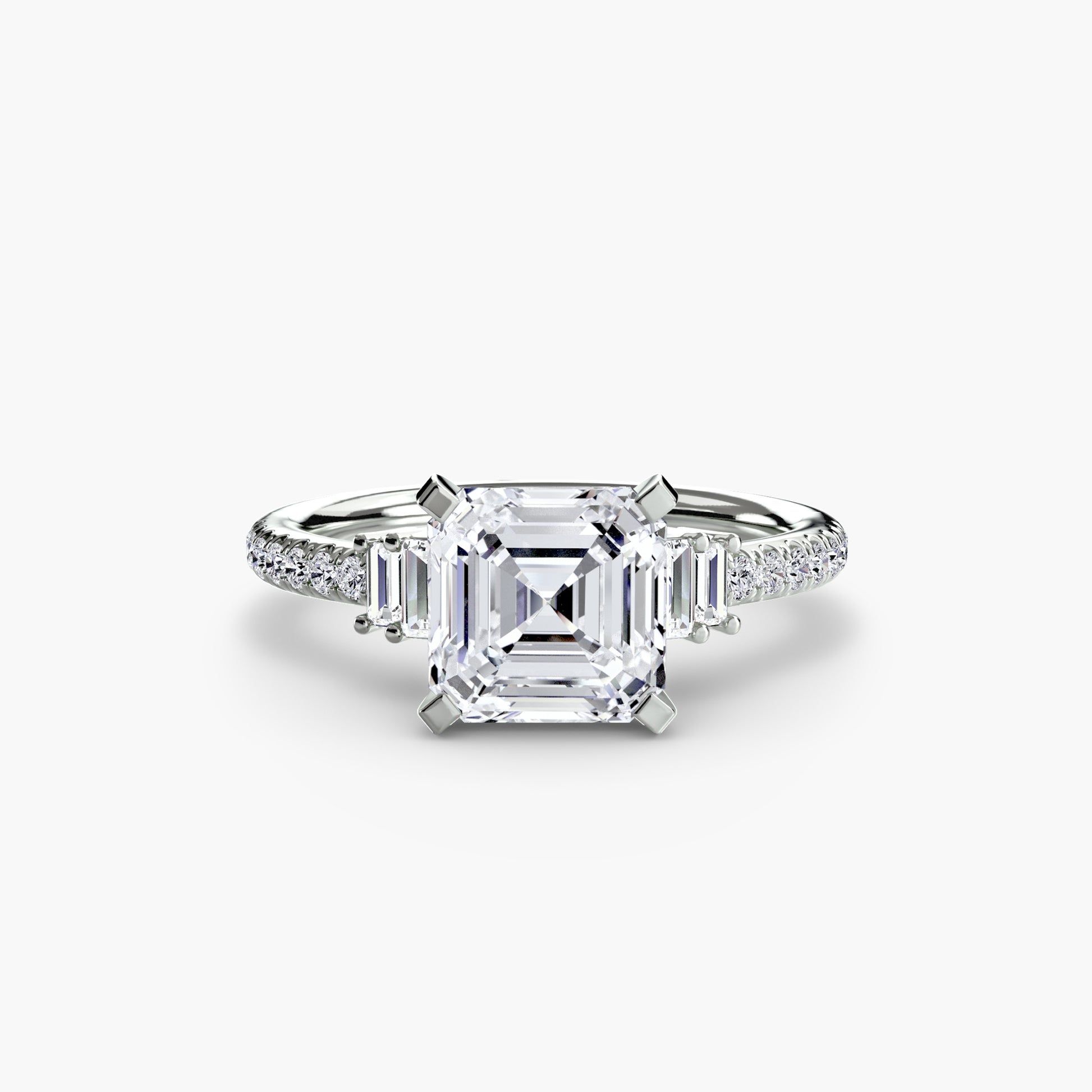 Solitaire avec Pavé 4