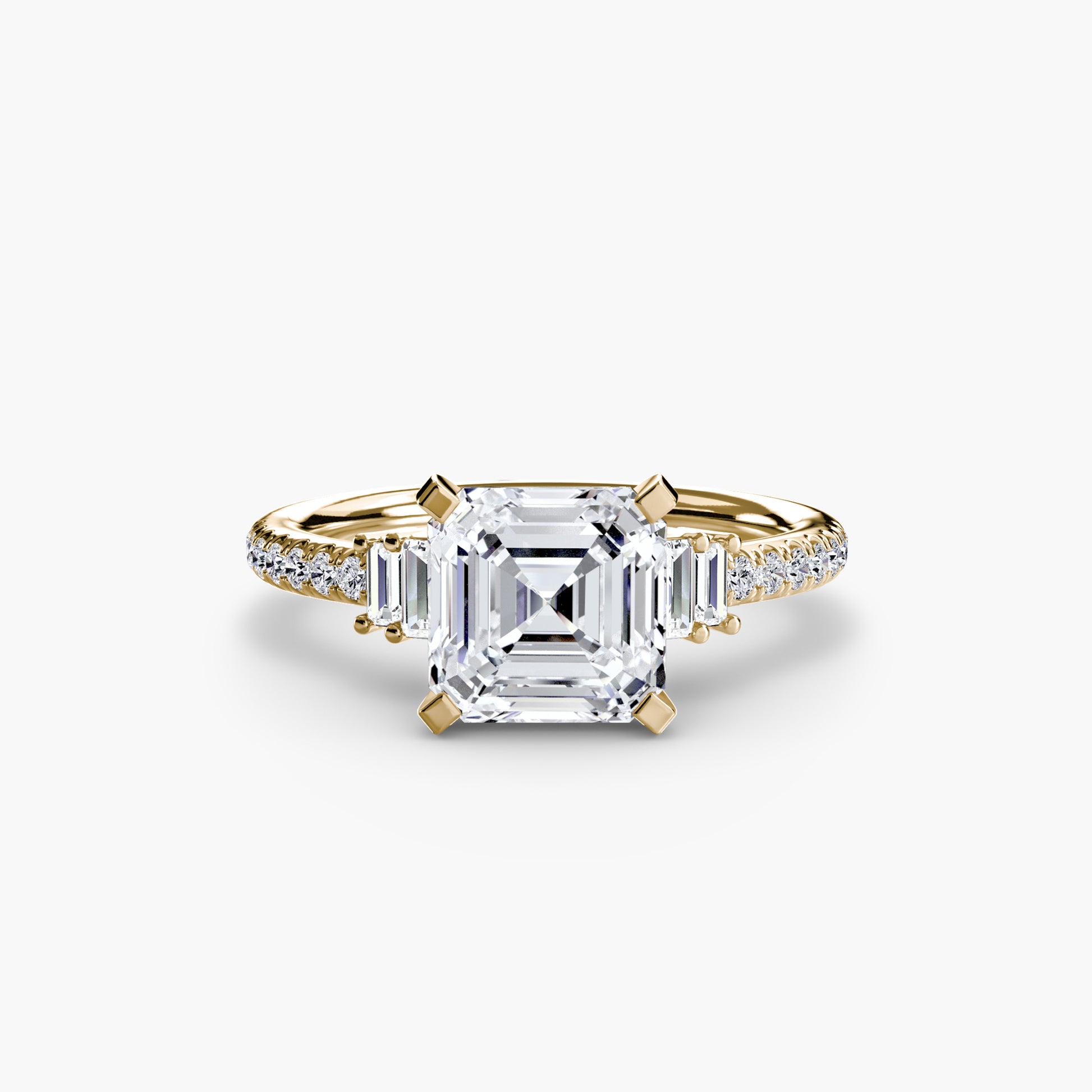 Solitaire avec Pavé 4