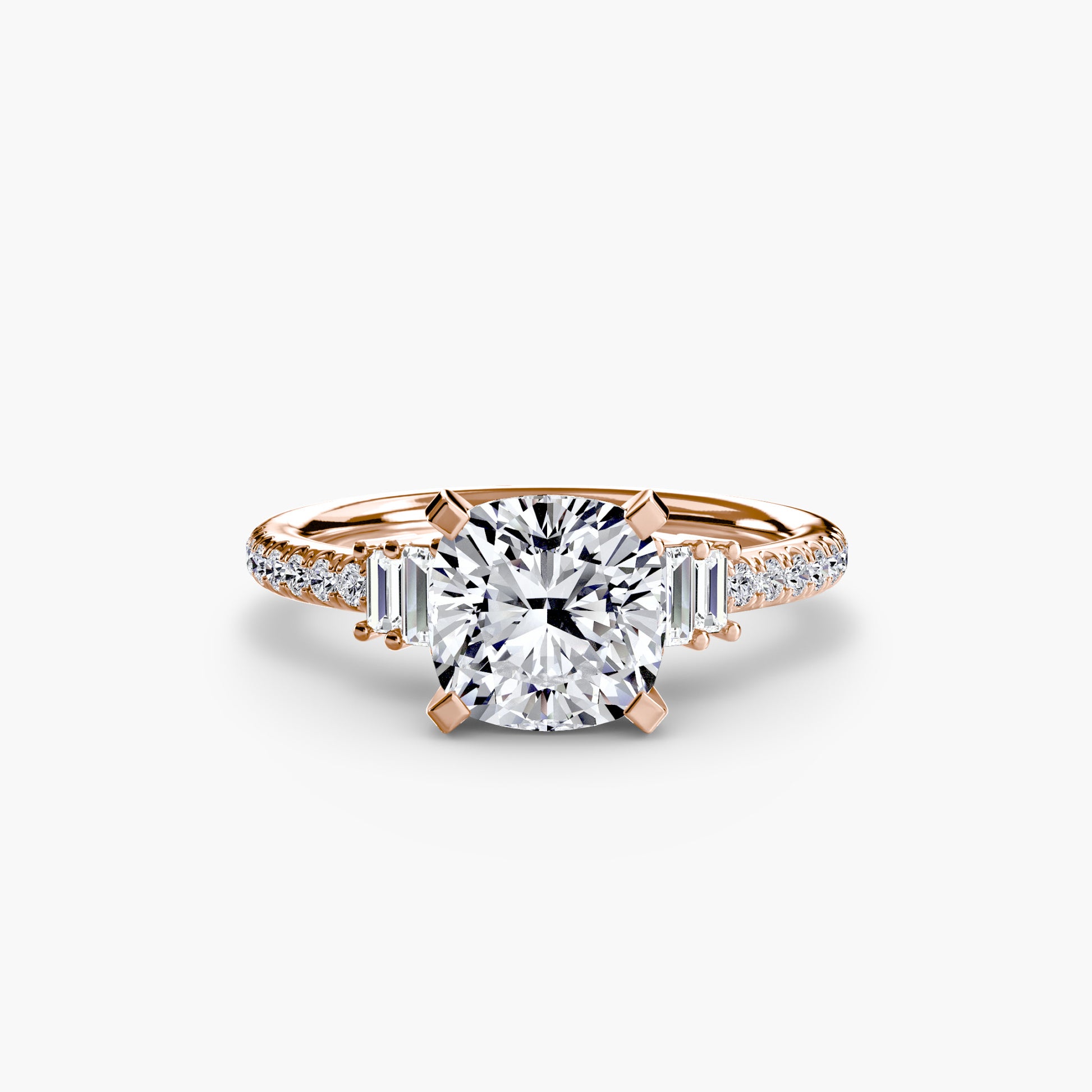 Solitaire avec Pavé 4