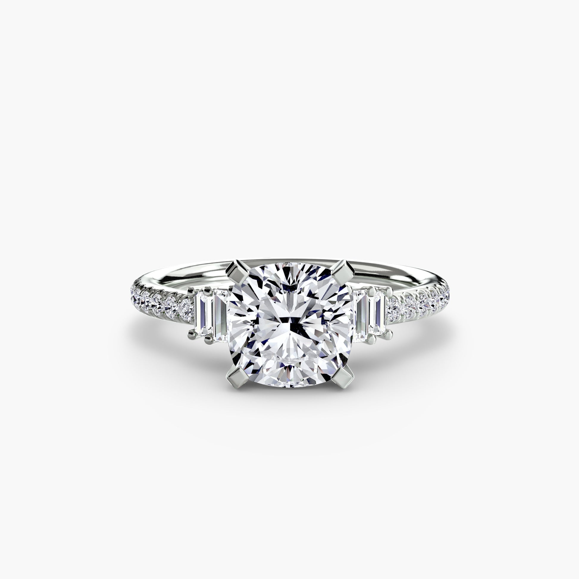 Solitaire avec Pavé 4