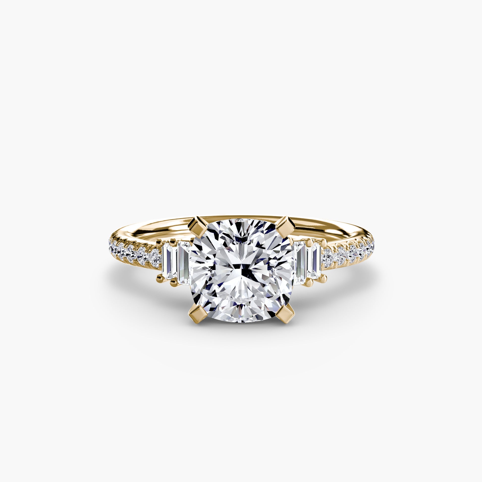 Solitaire avec Pavé 4