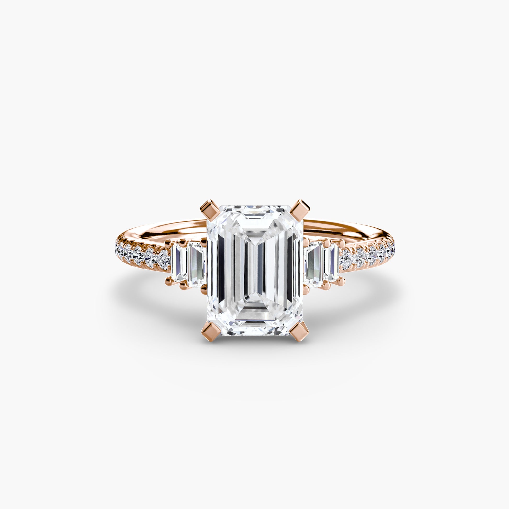 Solitaire avec Pavé 4
