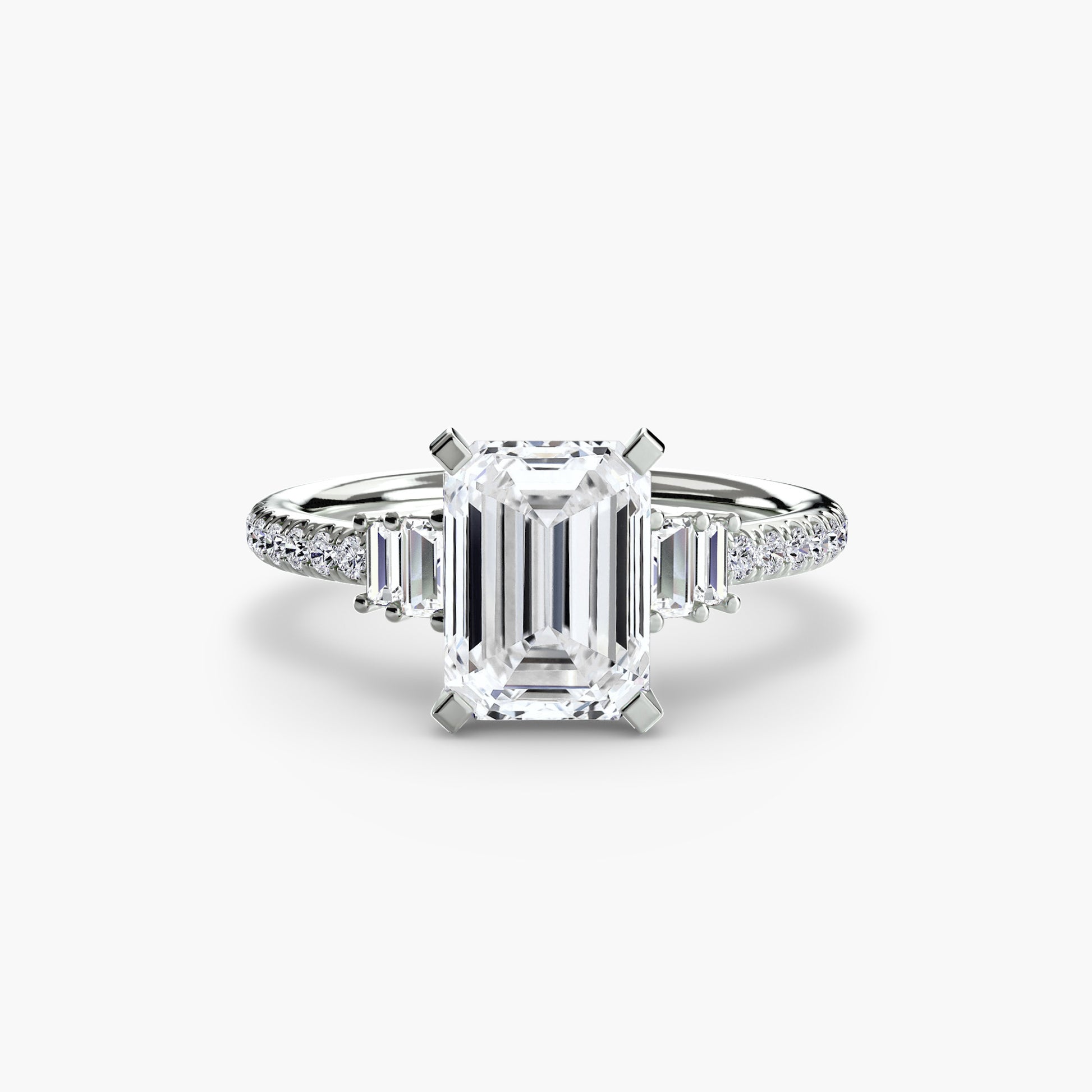 Solitaire avec Pavé 4