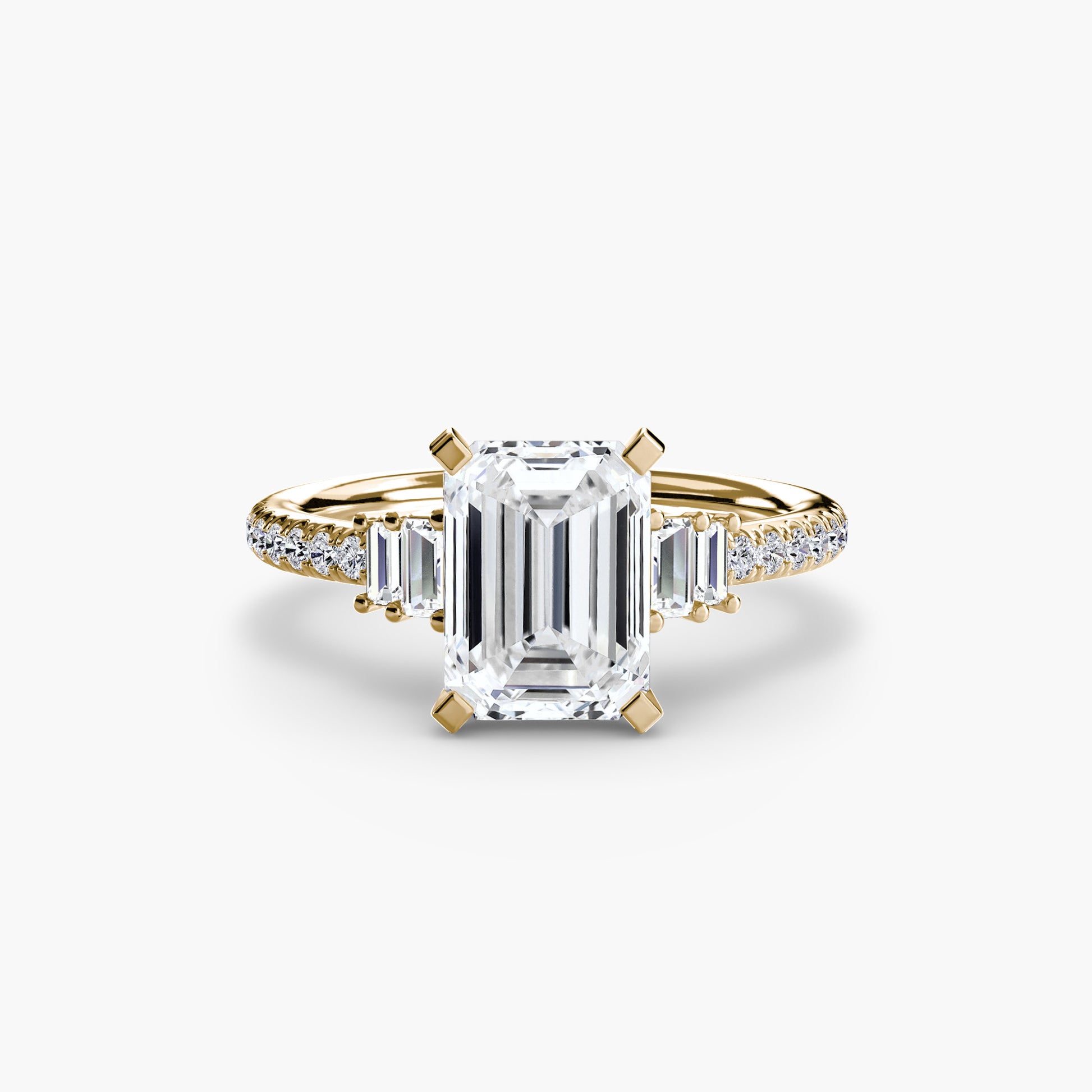 Solitaire avec Pavé 4