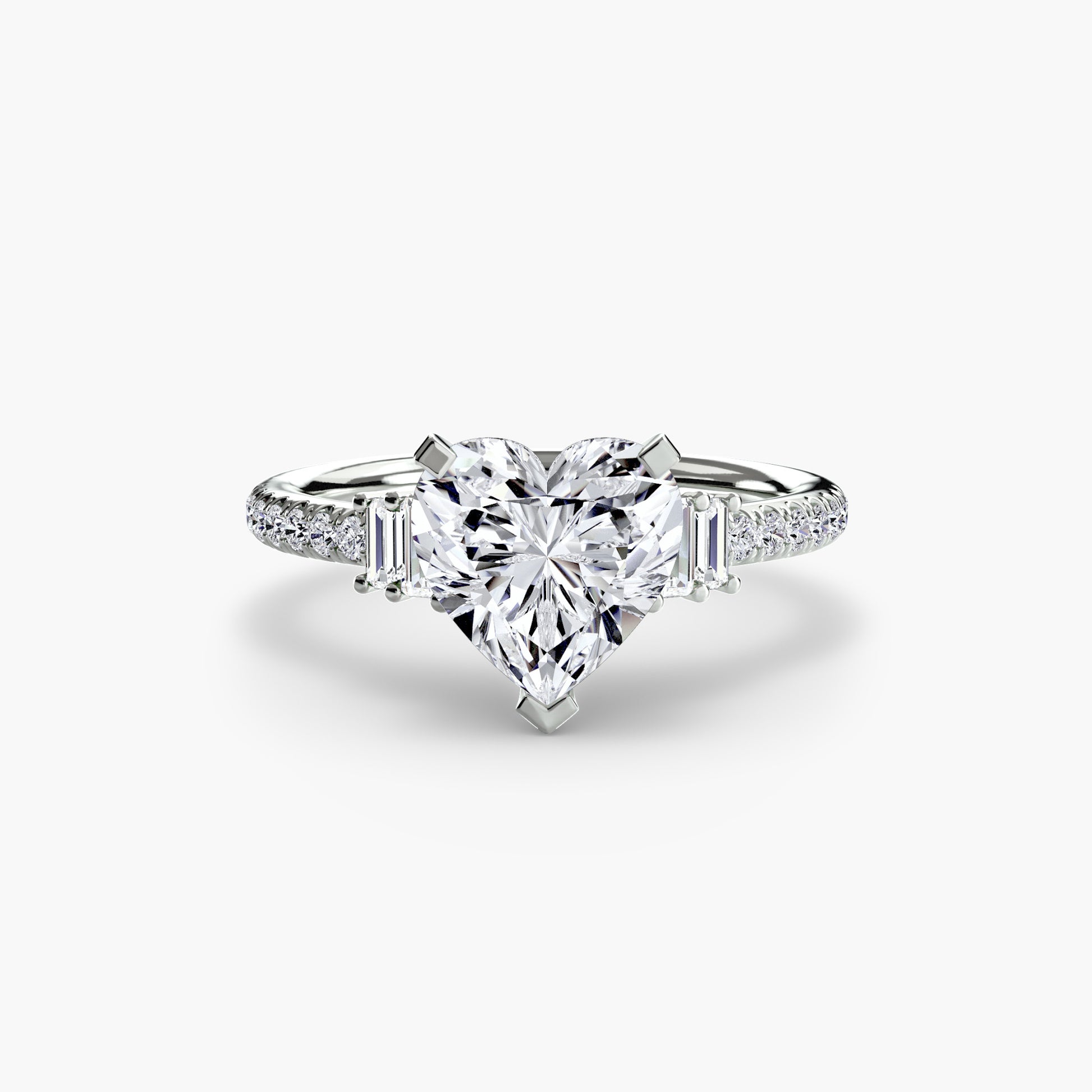 Solitaire avec Pavé 4