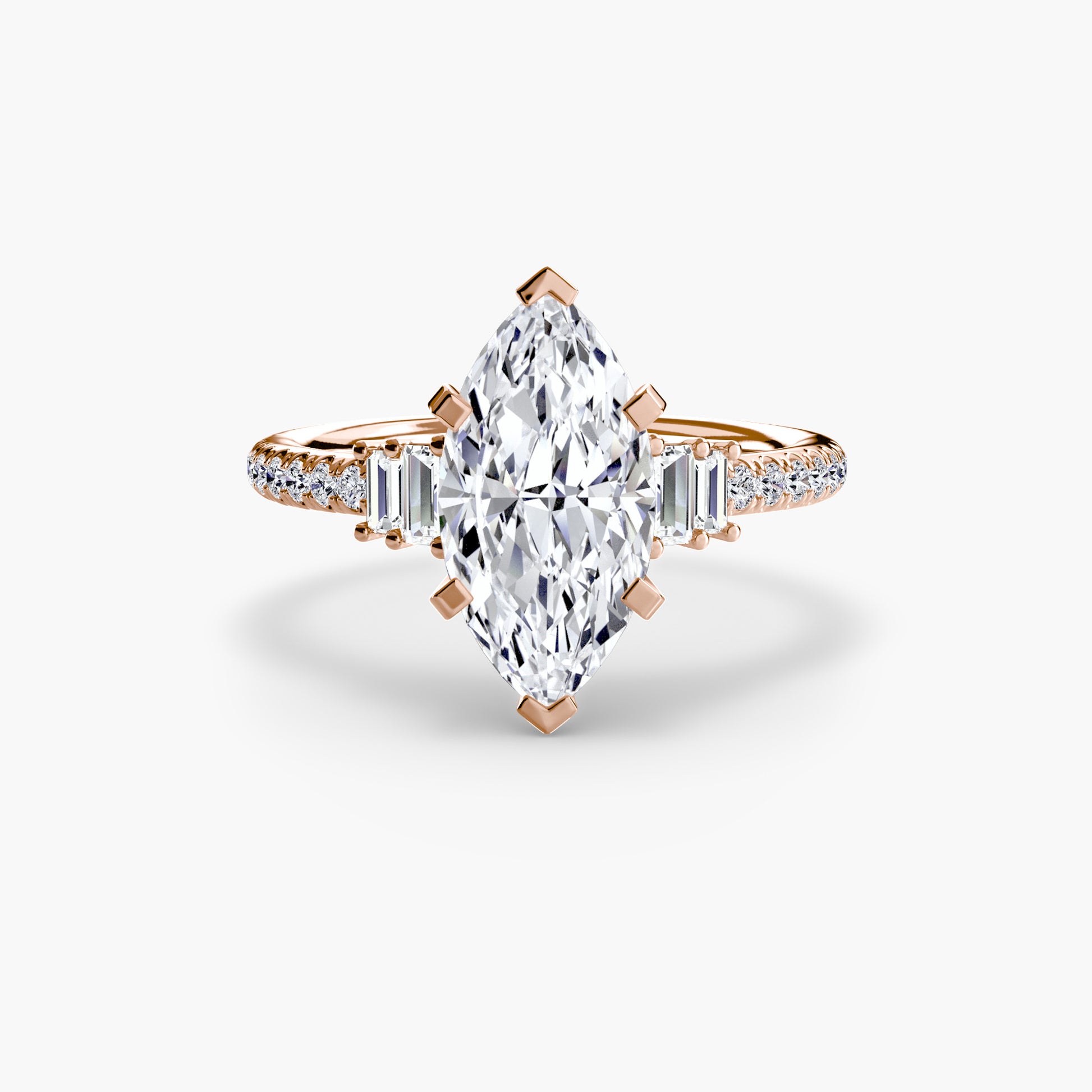 Solitaire avec Pavé 4