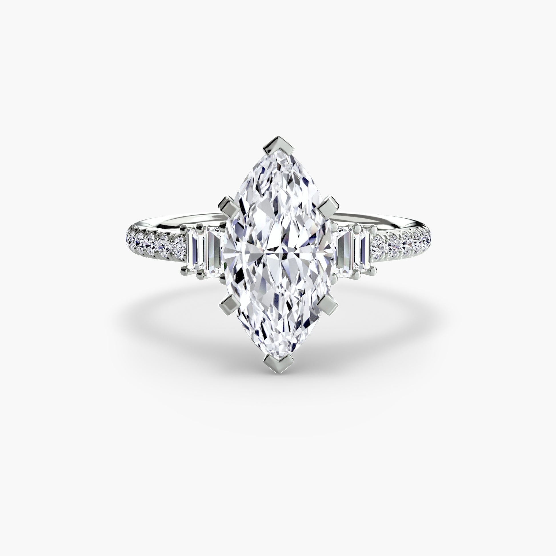 Solitaire avec Pavé 4